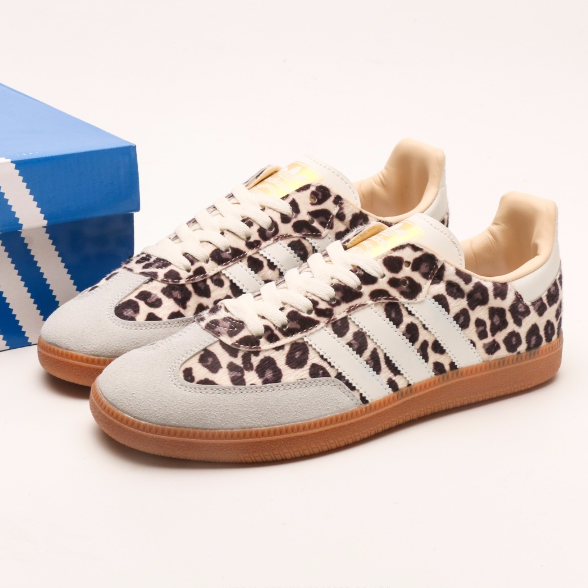 Adidas Originals Samba "Leopard Design"