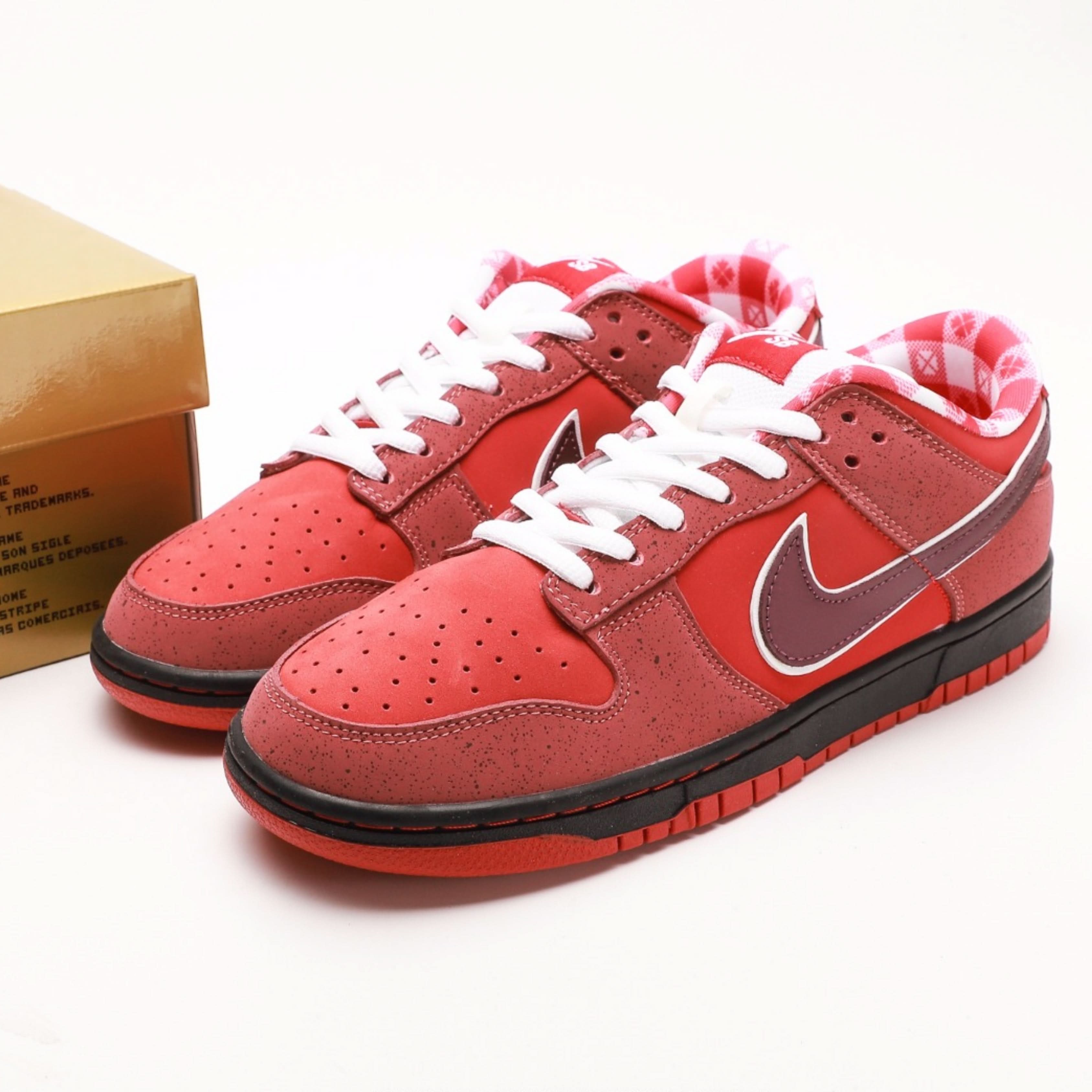 Nike SB Dunk Low Concepts Red Lobster