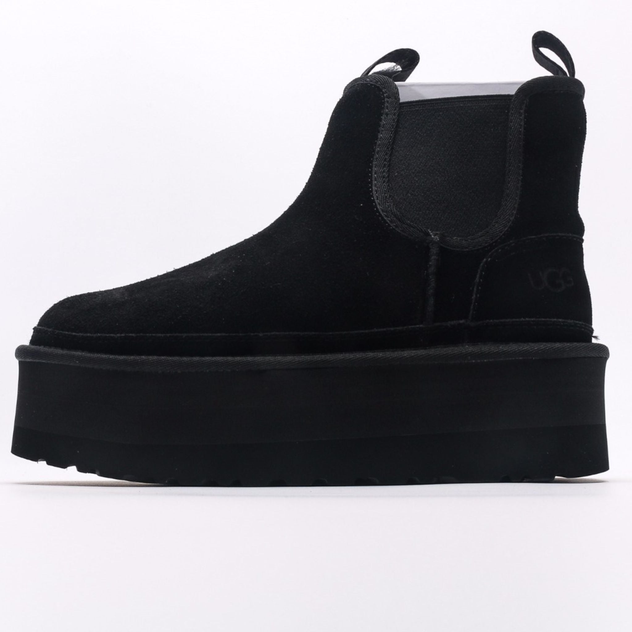 UGG-5877 Chelsea Platform Black