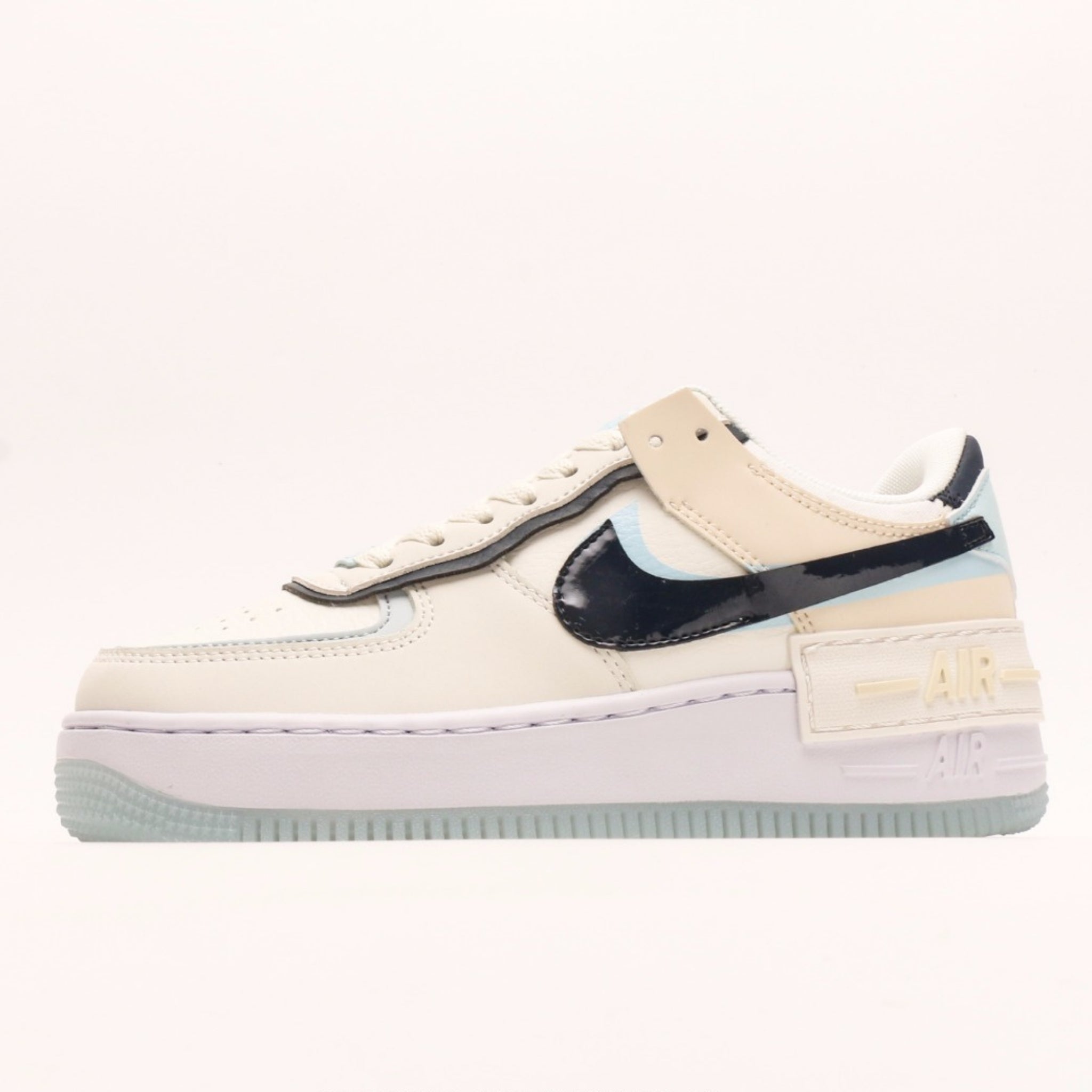 Nike Air Force 1 Shadow Black-Blue