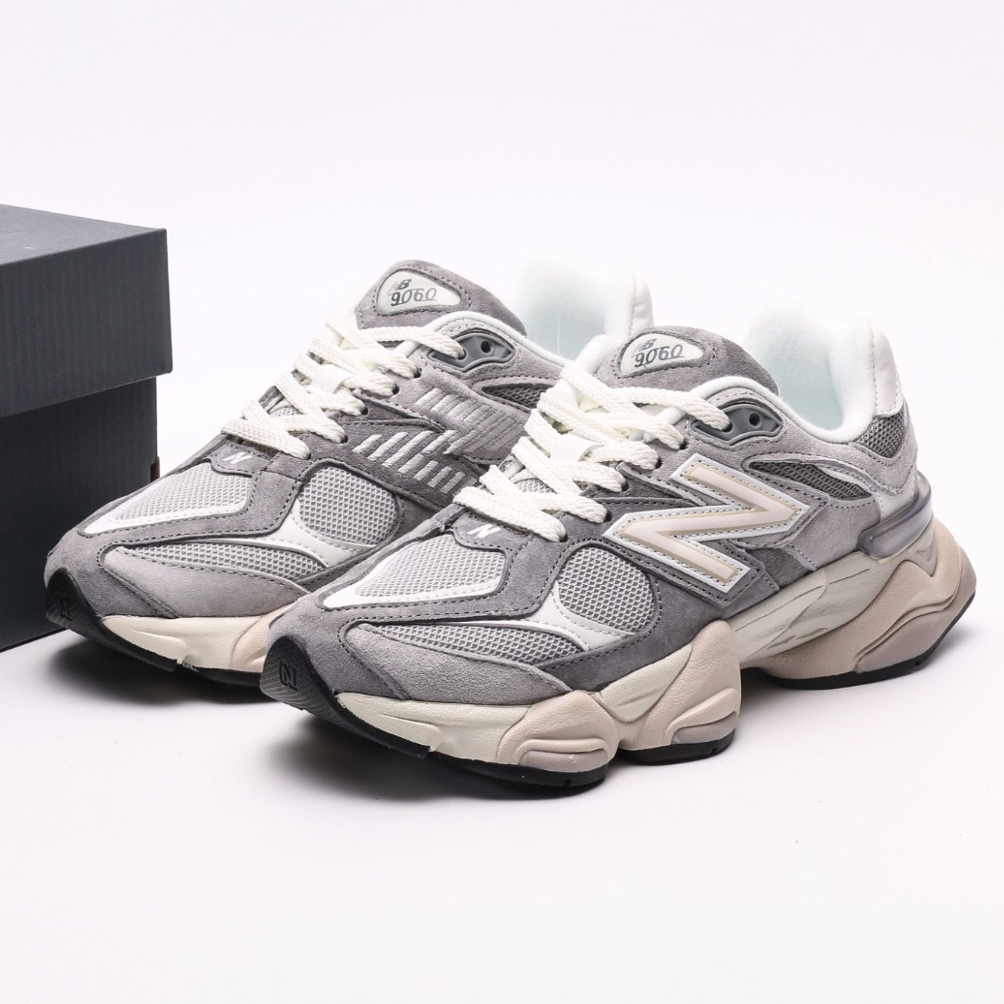 Joe Freshgoods x New Balance NB9060 Rain Cloud Grey