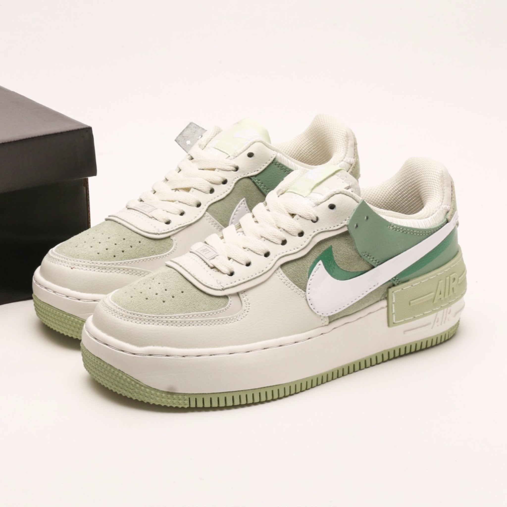 Nike Air Force 1 Shadow Green