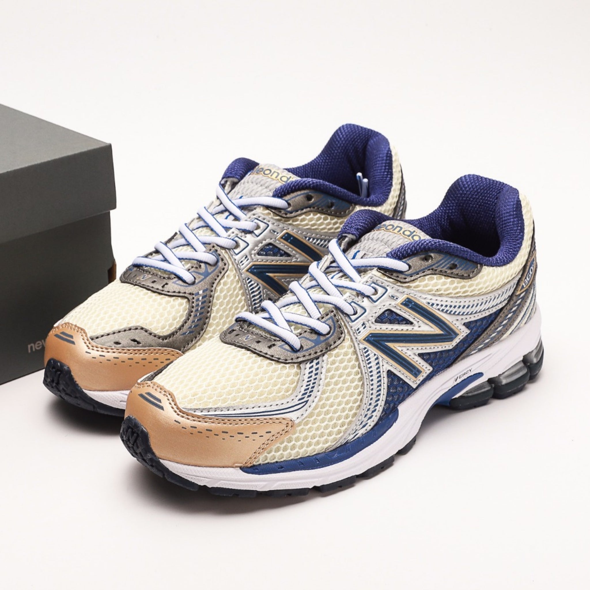 New Balance 860v2 Aime Leon Dore Blue