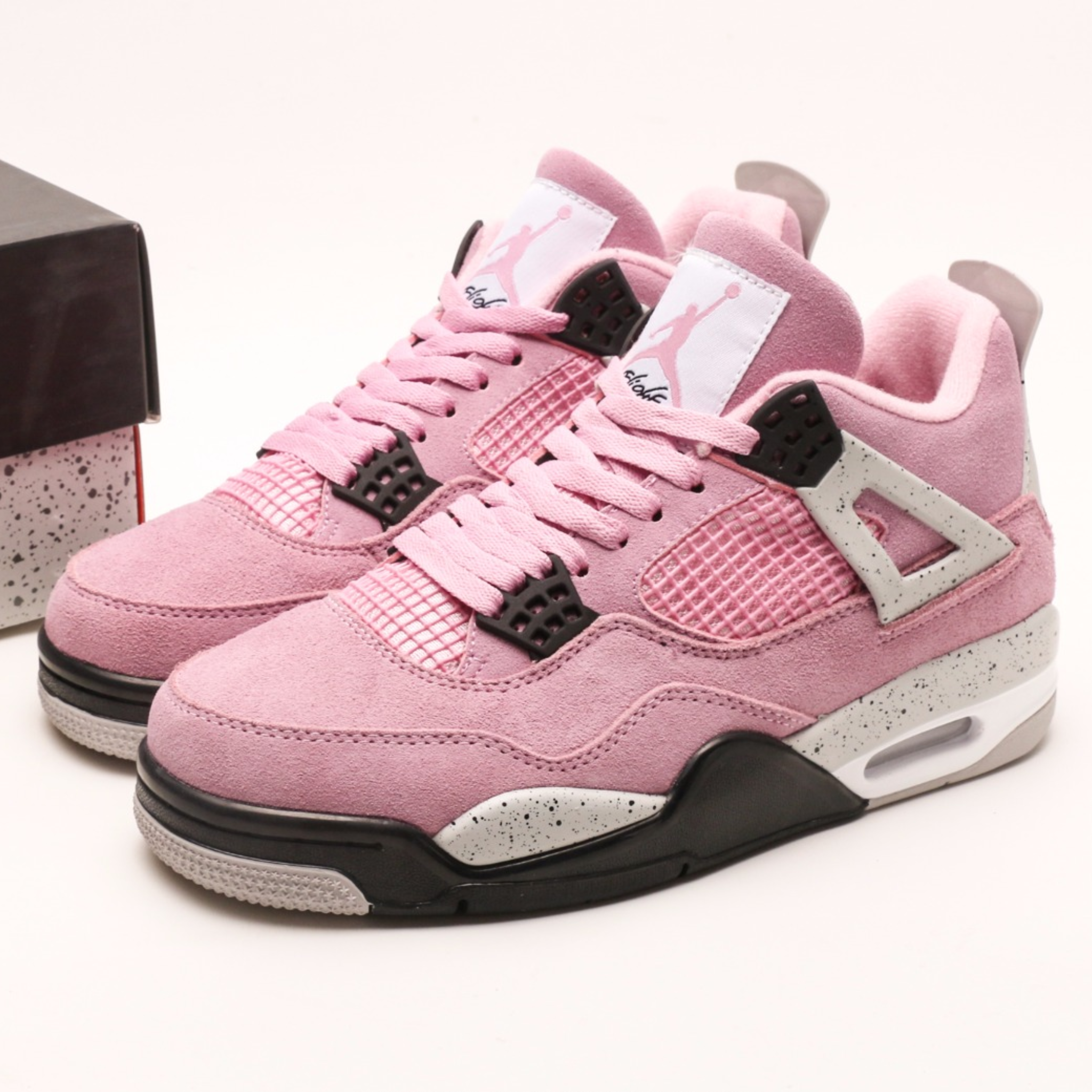Air Jordan 4 Retro OG 'Macho Pink'