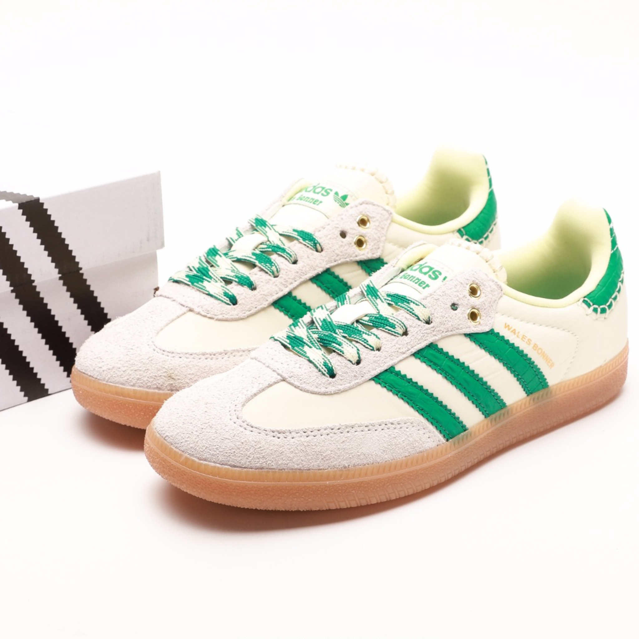 adidas Samba Wales Bonner "Cream Green"