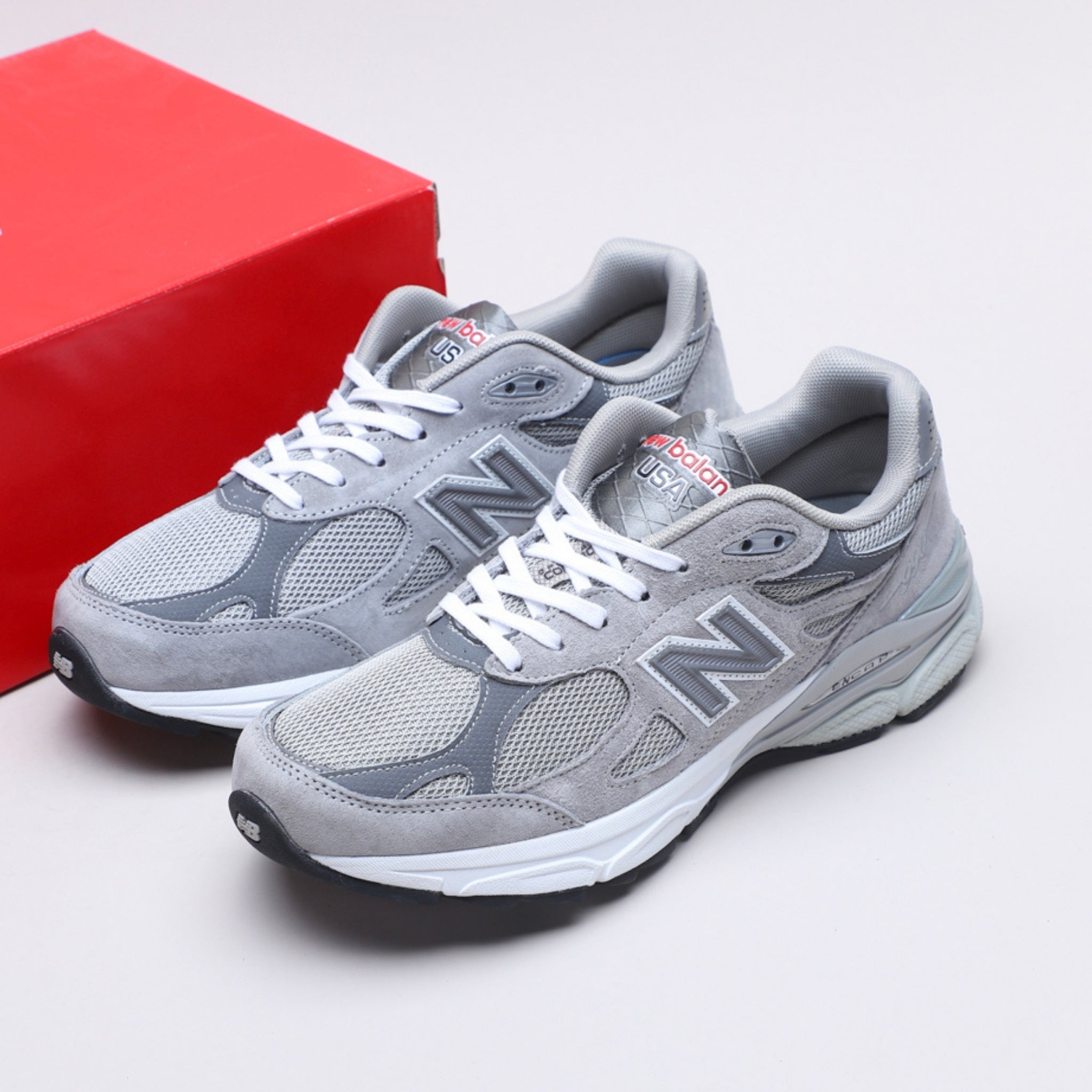 New Balance 990v3 MiUSA Grey