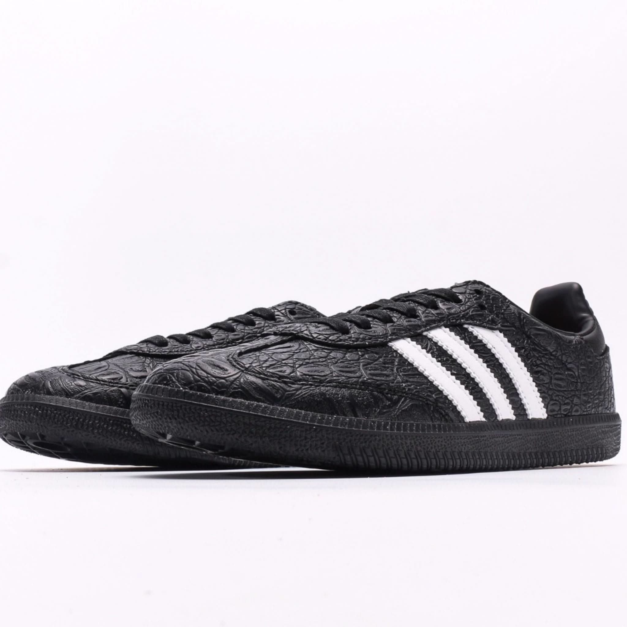 Adidas Samba OG "Made in Italy - Black Croc"