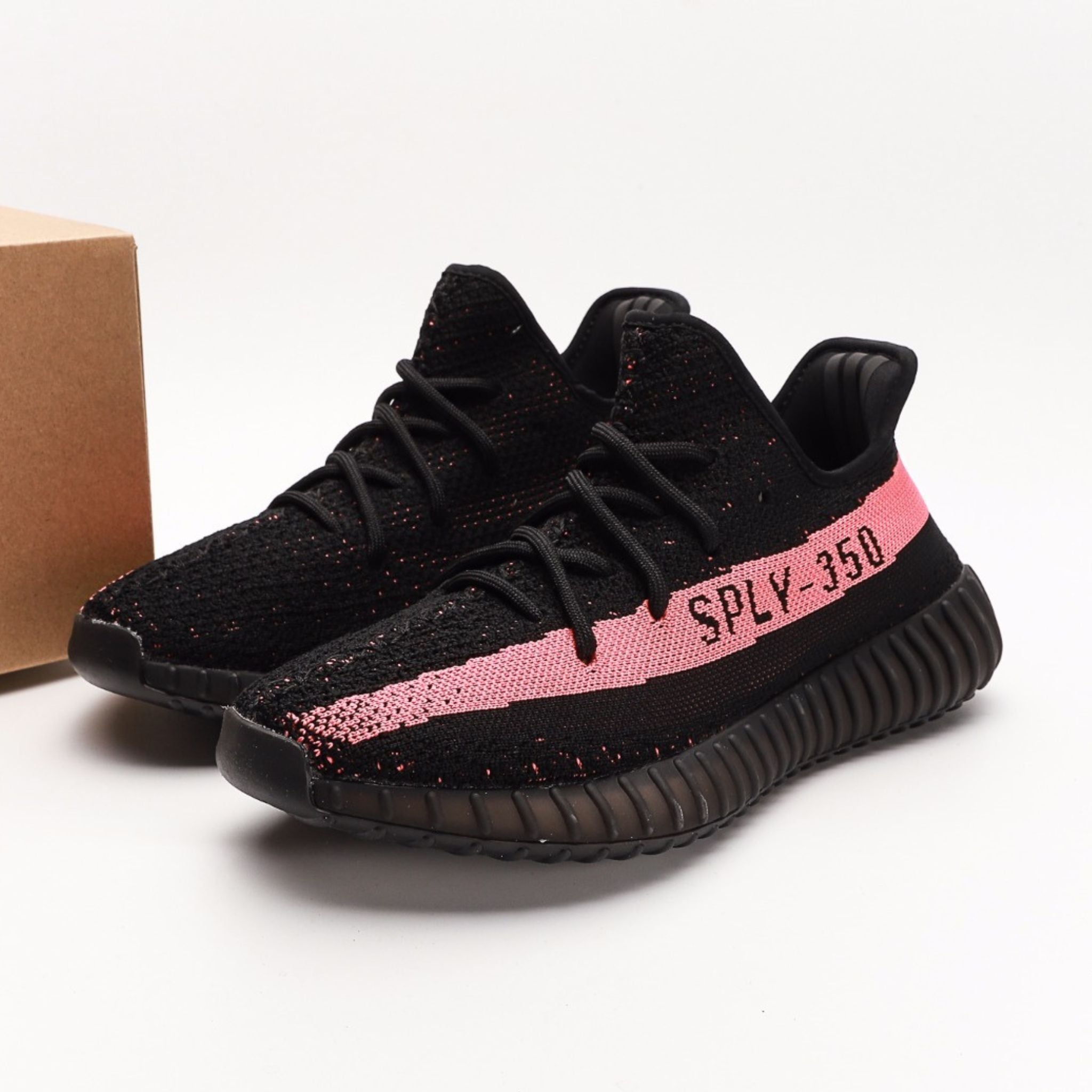 Adidas Yeezy Boost 350 V2 'Black Red'