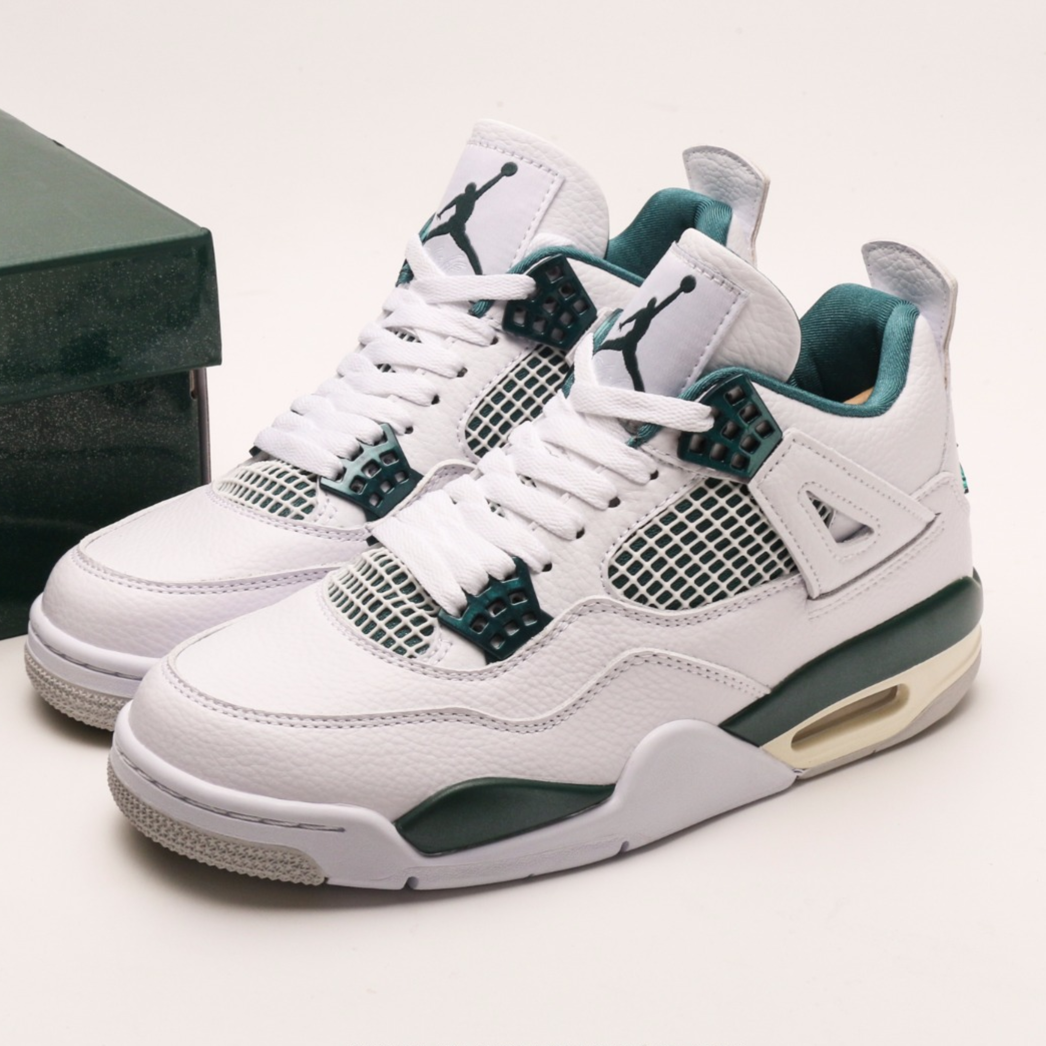 Air Jordan 4 Retro OG 'Oxidized Green'