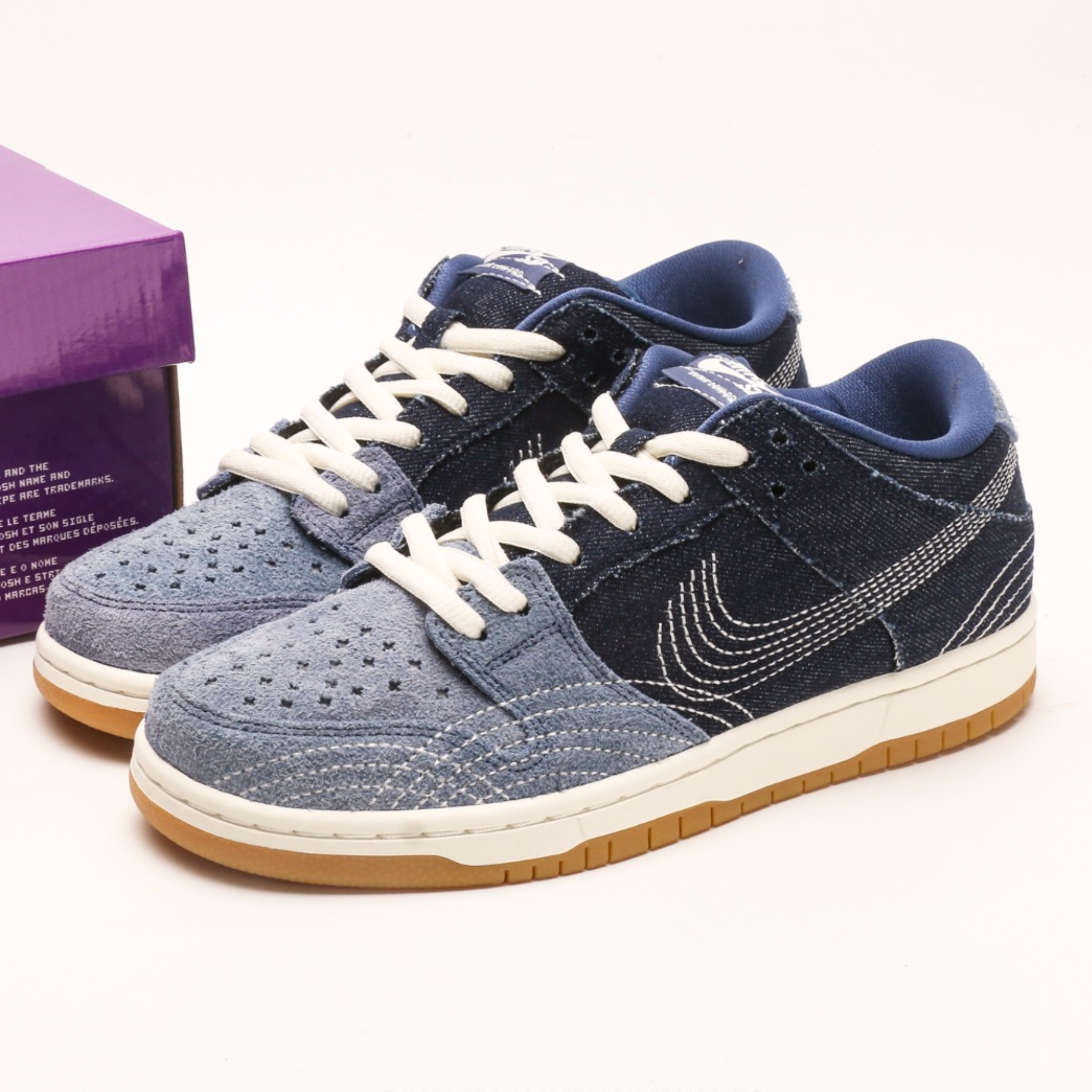 Nike SB Dunk Low "Denim Sashiko"