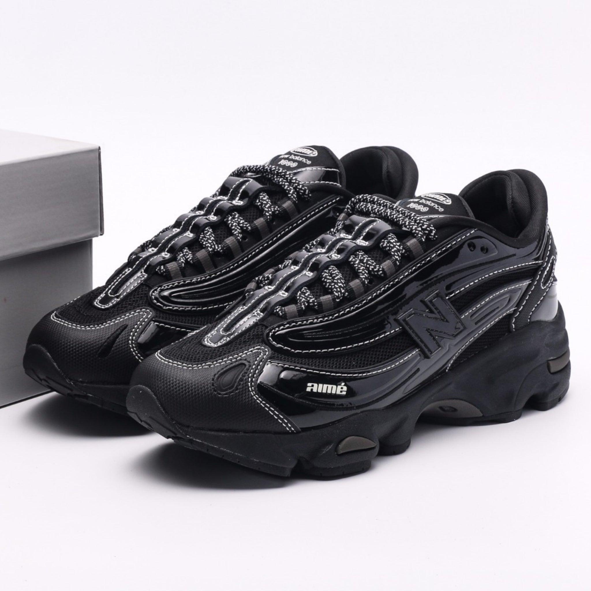 New Balance 1000 Aime Leon Dore Black