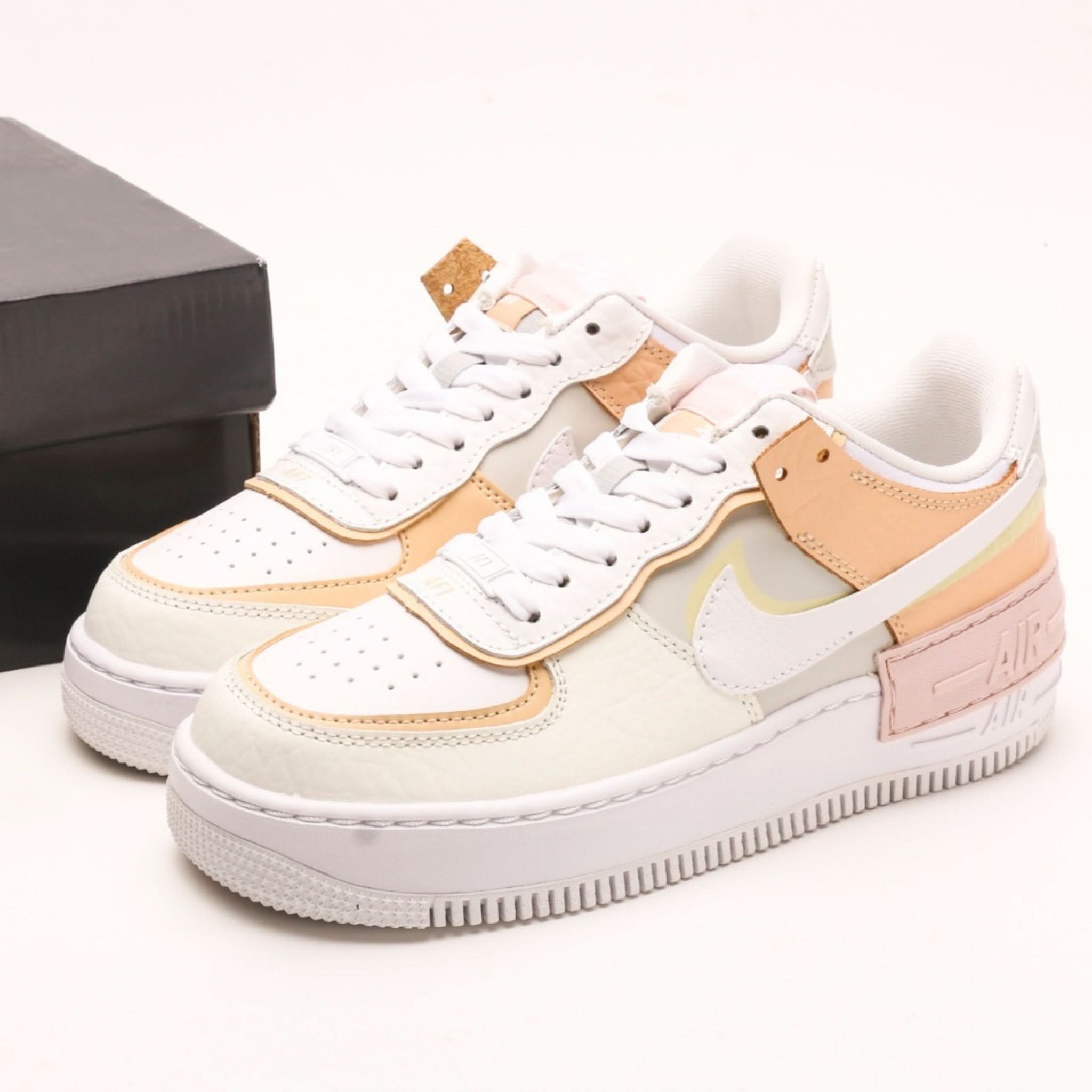 Nike Air Force 1 Shadow White Swoosh