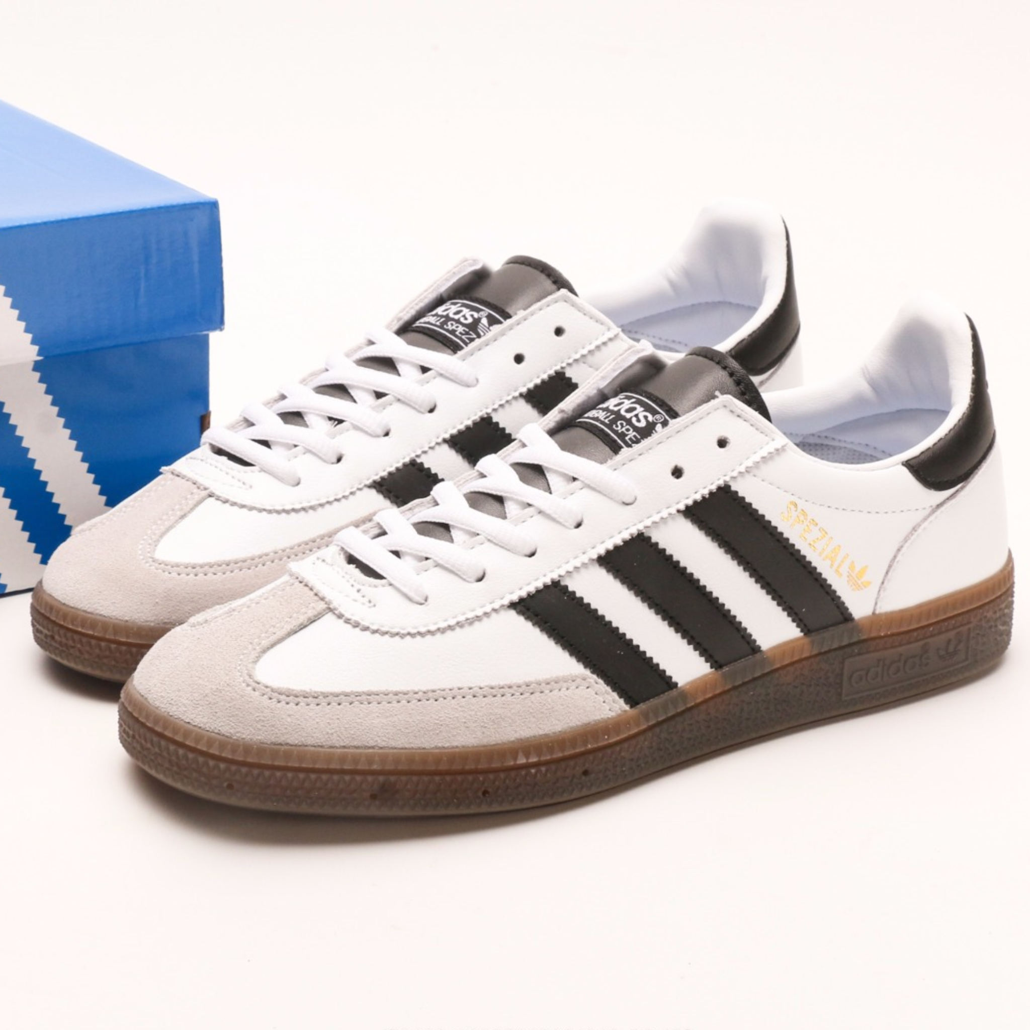 Adidas Handball Spezial "White Black Gum"