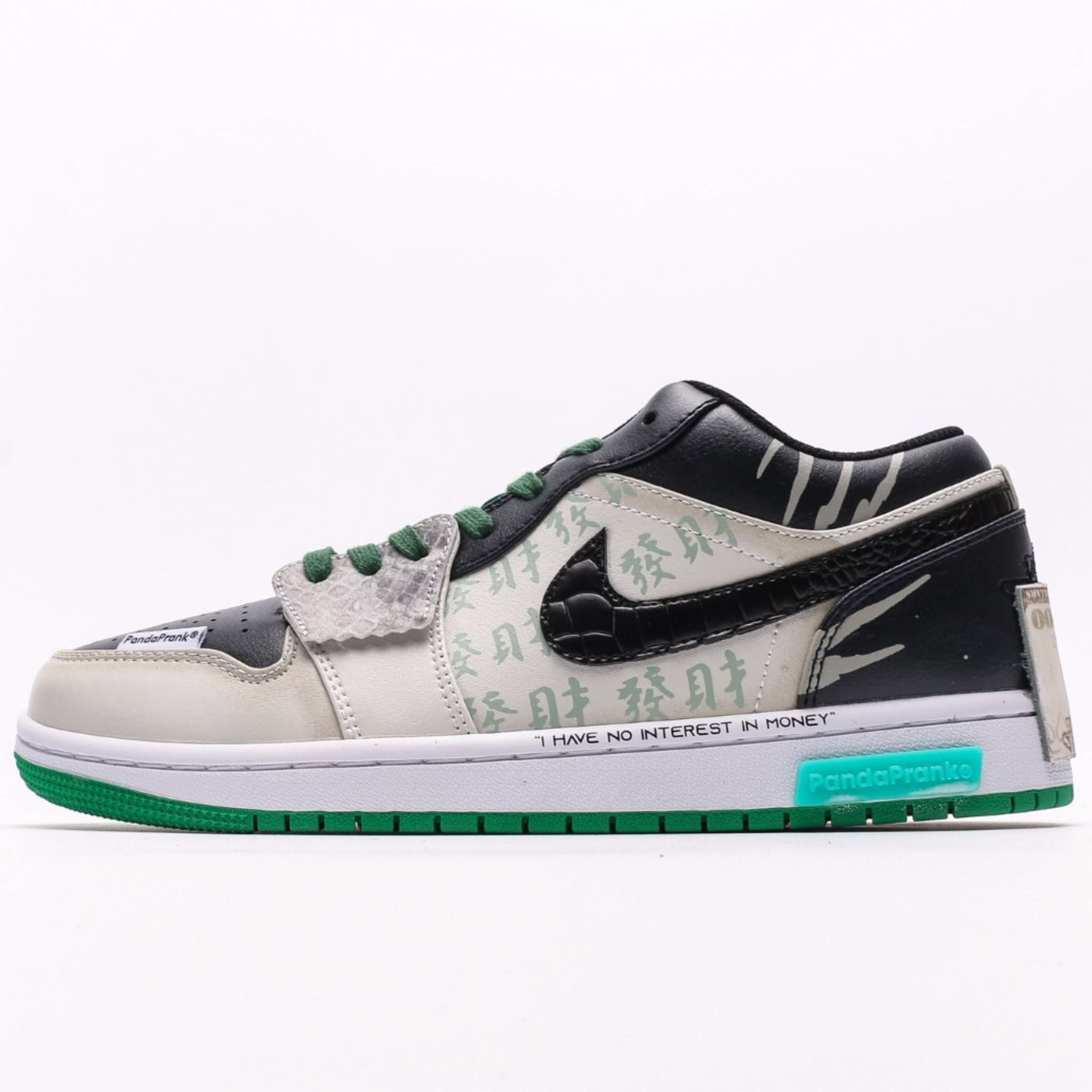 Air Jordan 1 Low GS'Light Smoke GreyBlack'