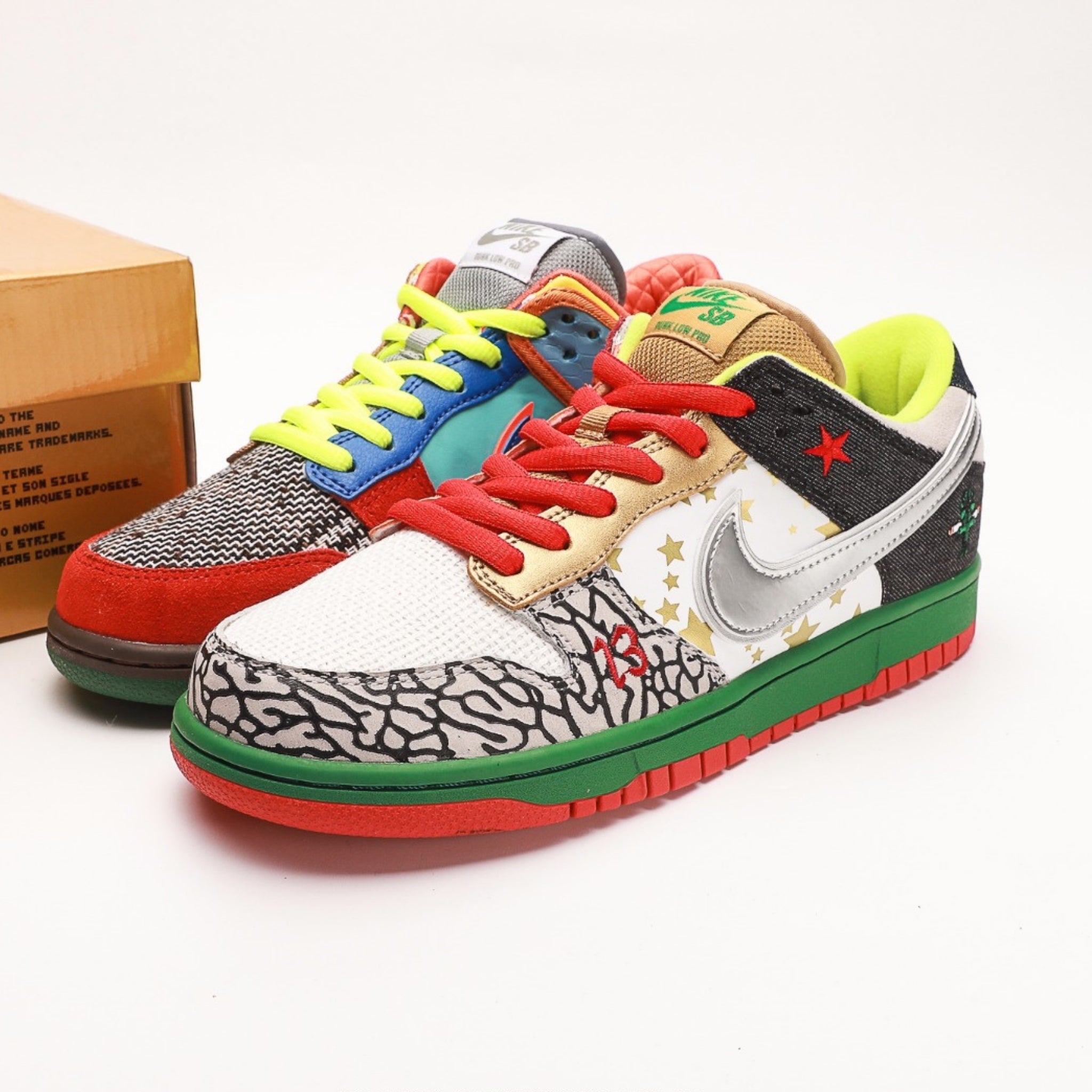 Nike SB Dunk "What The Dunk"