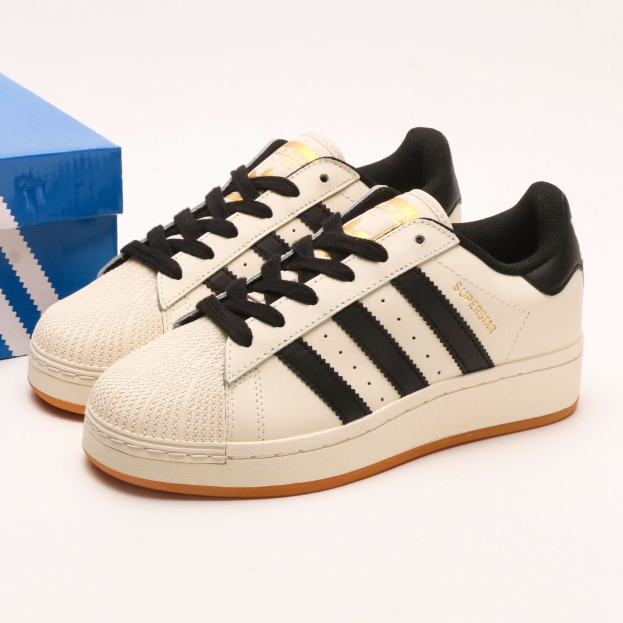 Adidas Originals Superstar XLG "White Black"