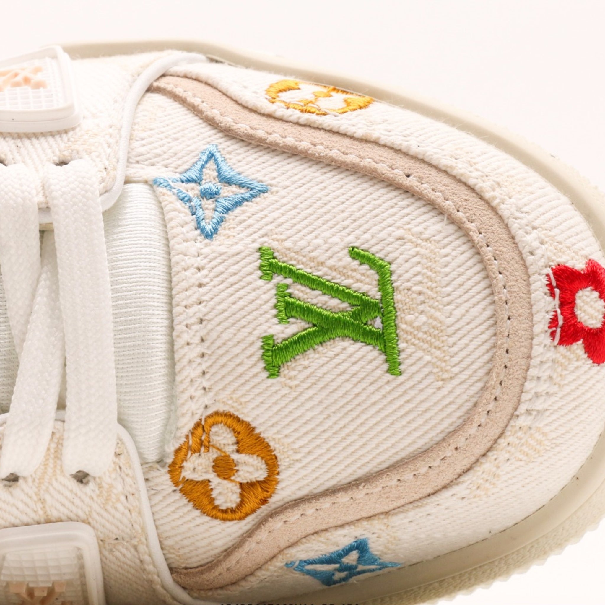 Louis Vuitton 'White Colorful Monogram'