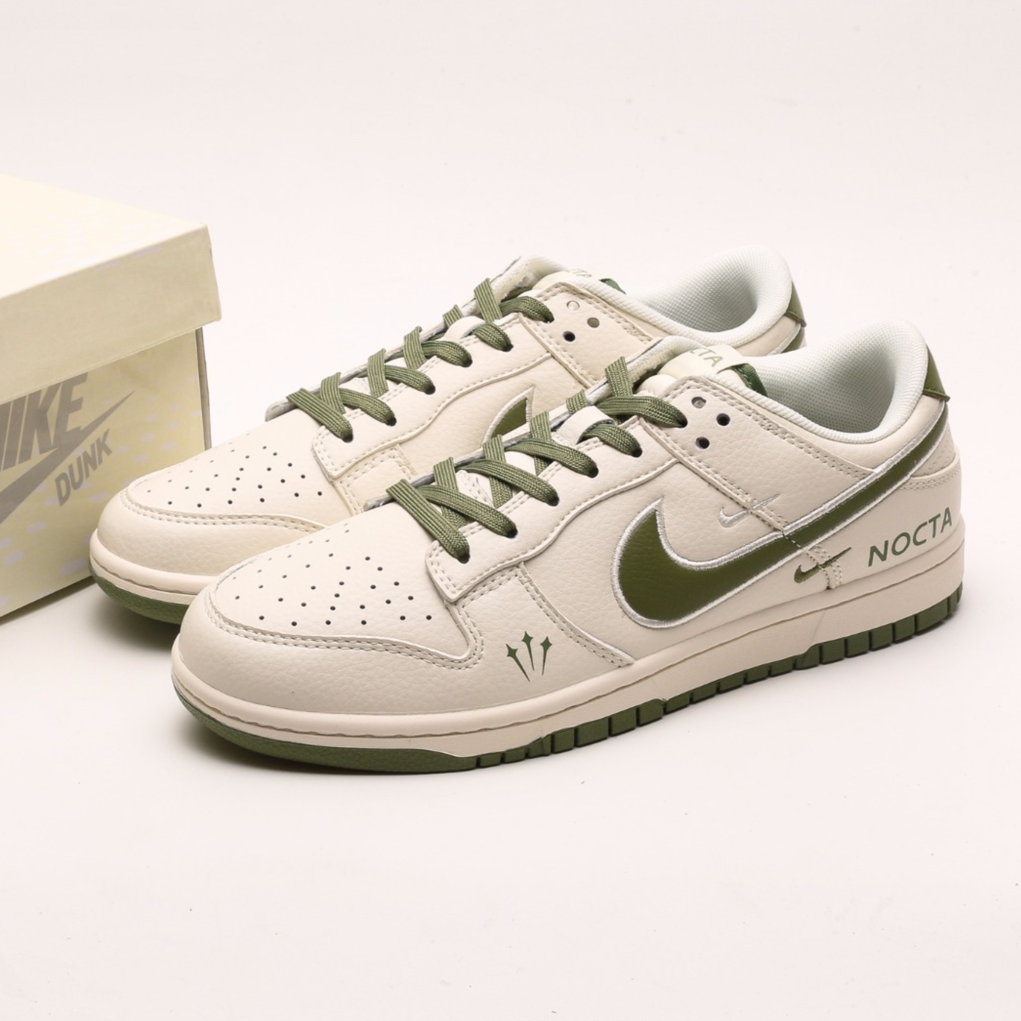 Nike SB Dunk Low NOCTA "Green White"