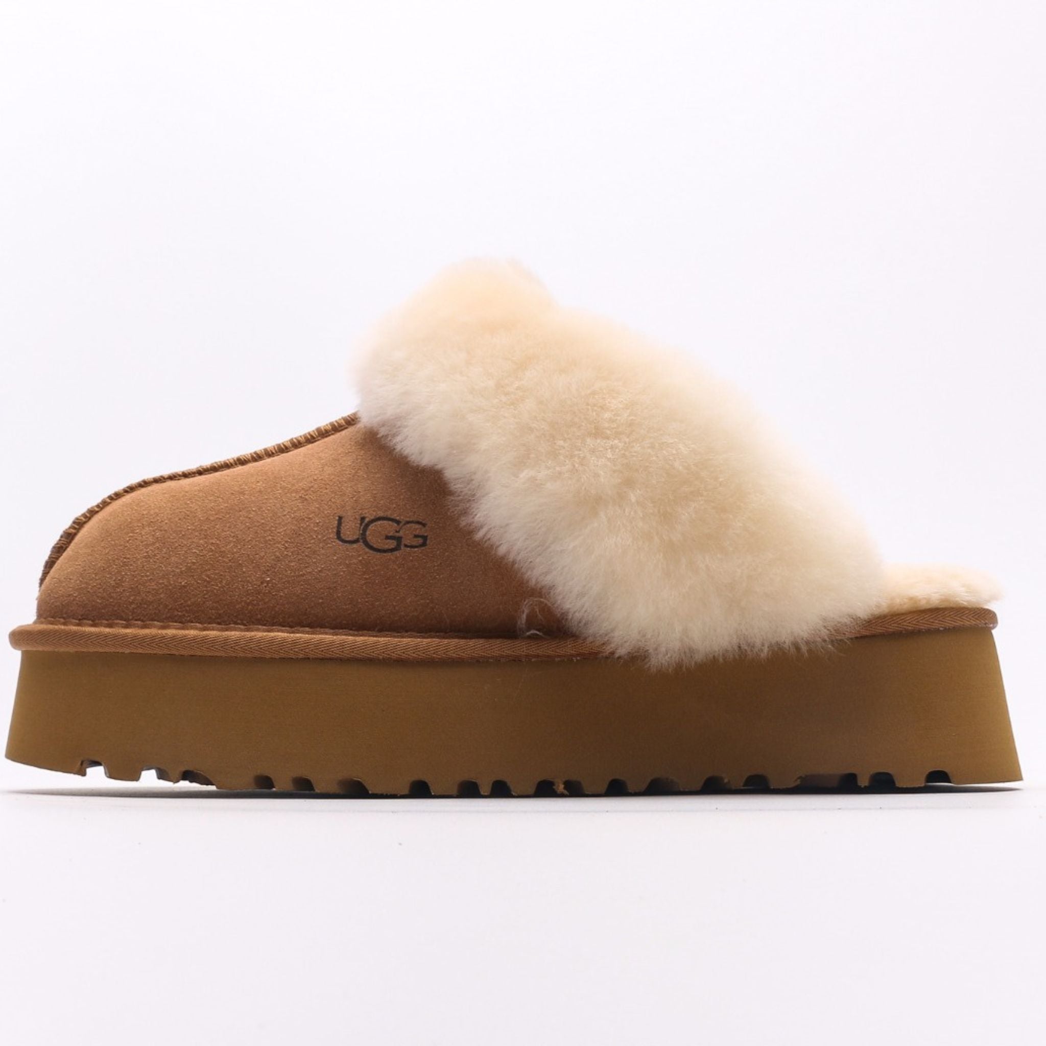 UGG Dısquetta Platform Chestnut