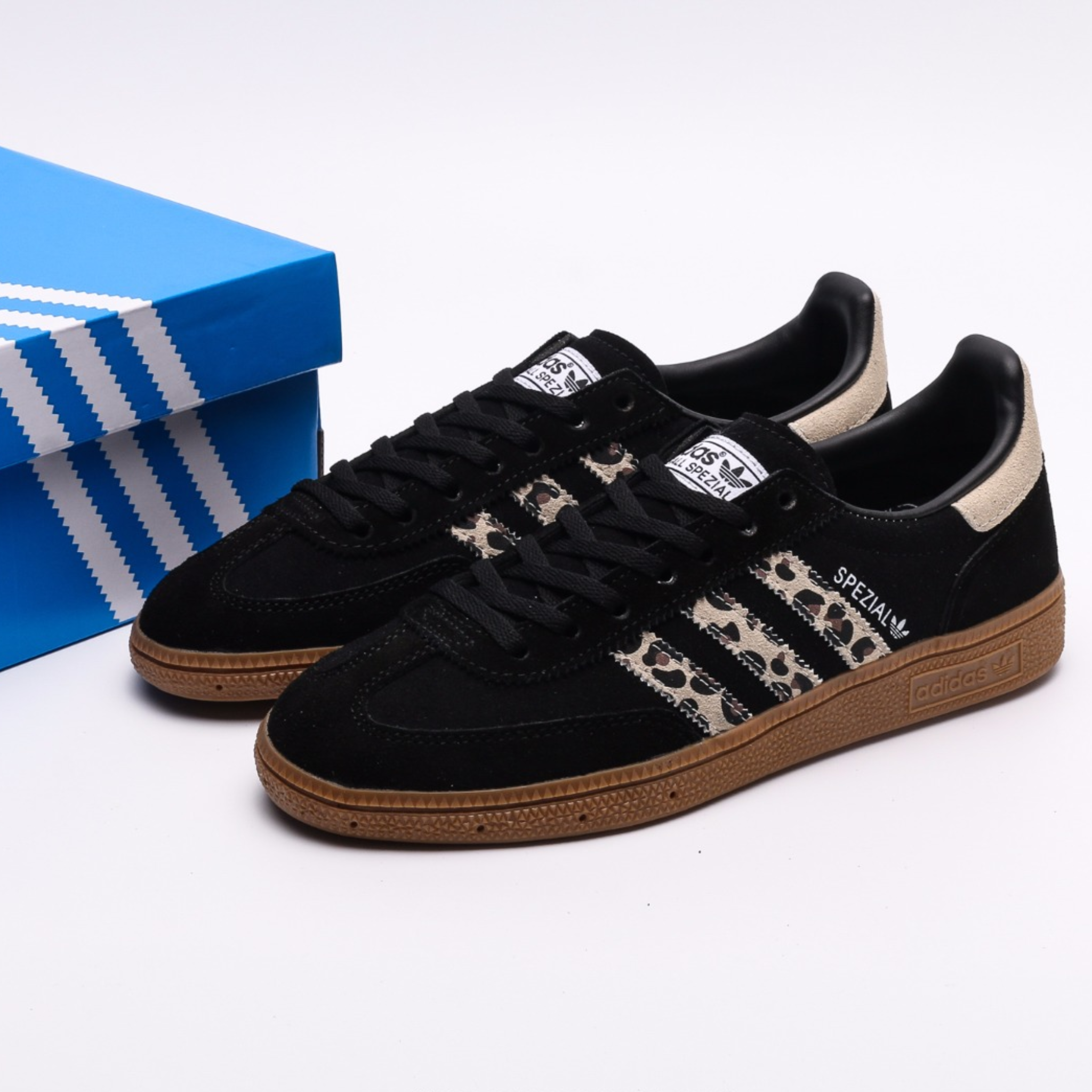 adidas Handball Spezial Black Wonder Leopard