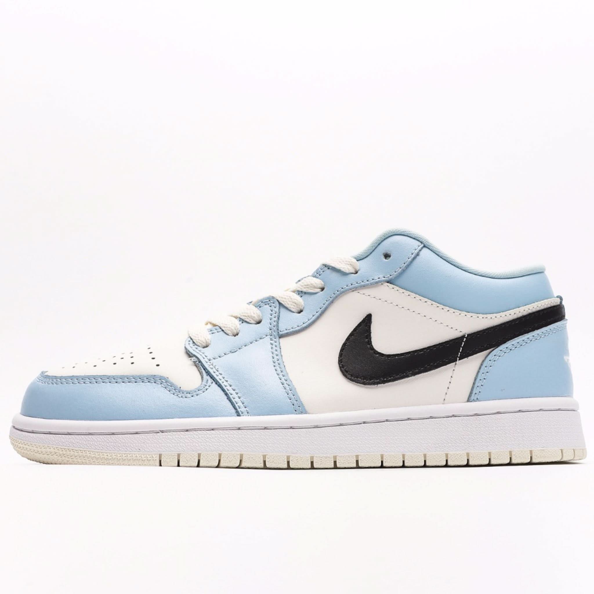Air Jordan 1 Low 'Ice Blue Black'