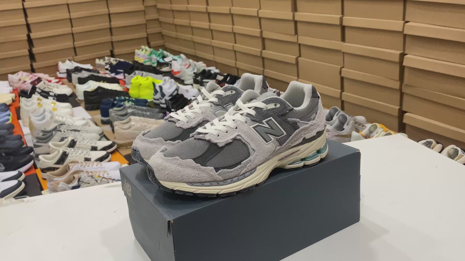 New Balance 2002R Protection Pack Rain Cloud