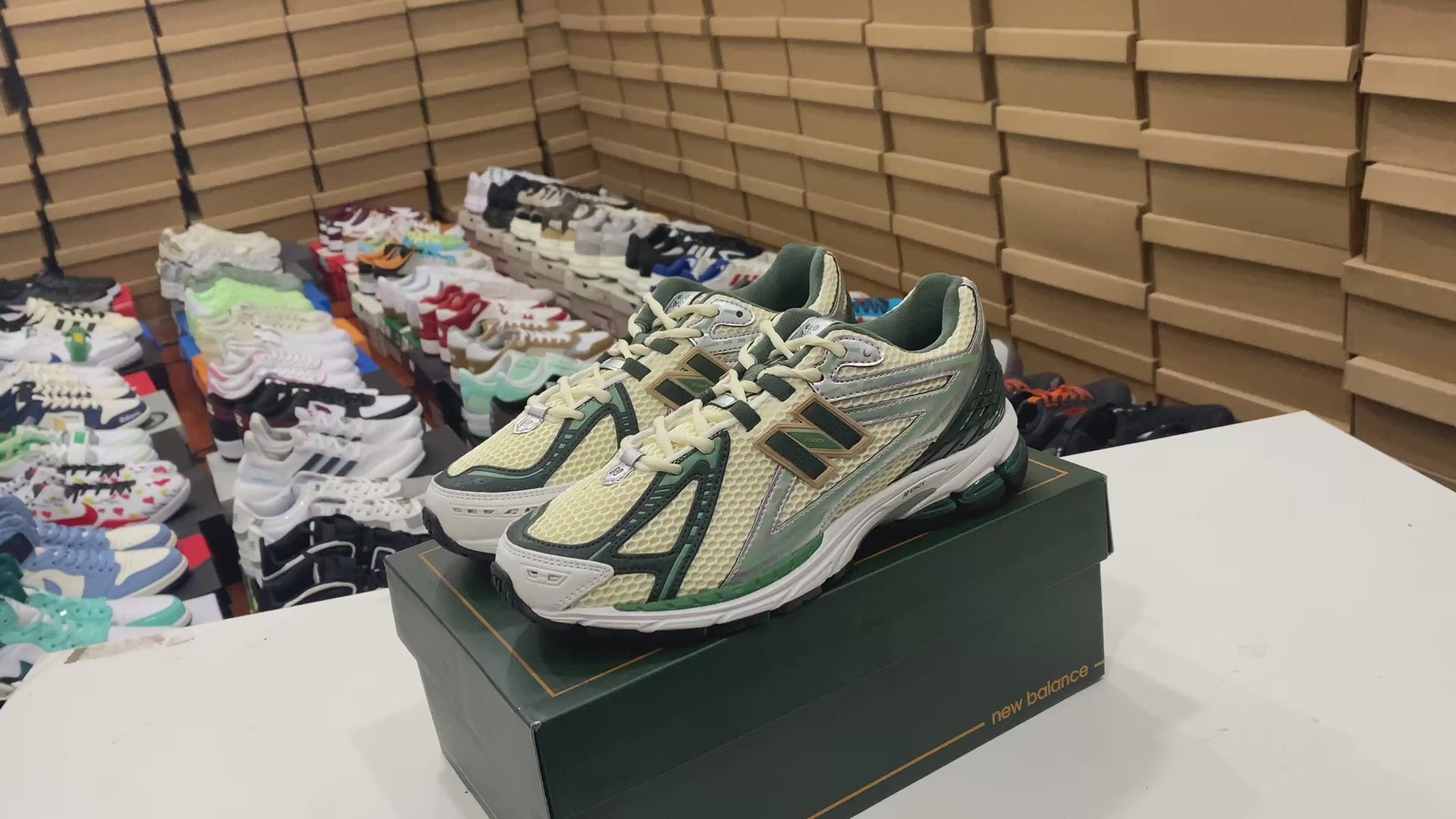 New Balance x Aimé Leon Dore 1906R "Jade"