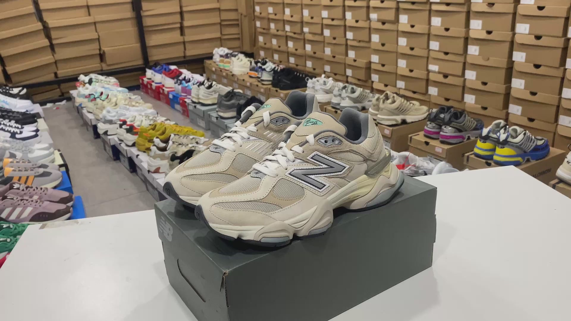 New Balance 9060 Sea Salt