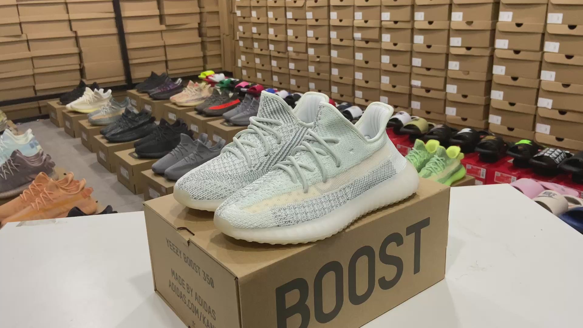 Adidas Yeezy Boost 350 V2 Cloud White (réfléchissant)