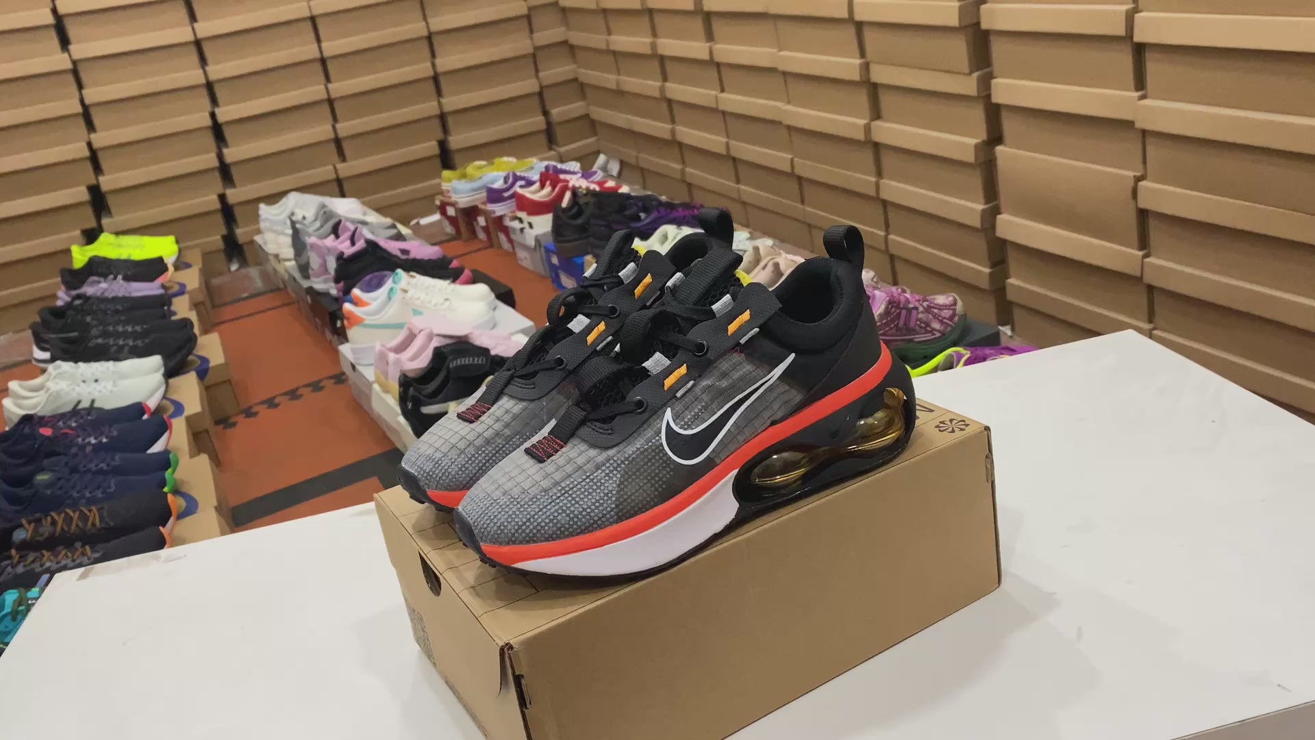 Air Max 2021 'Black Mystic Red'