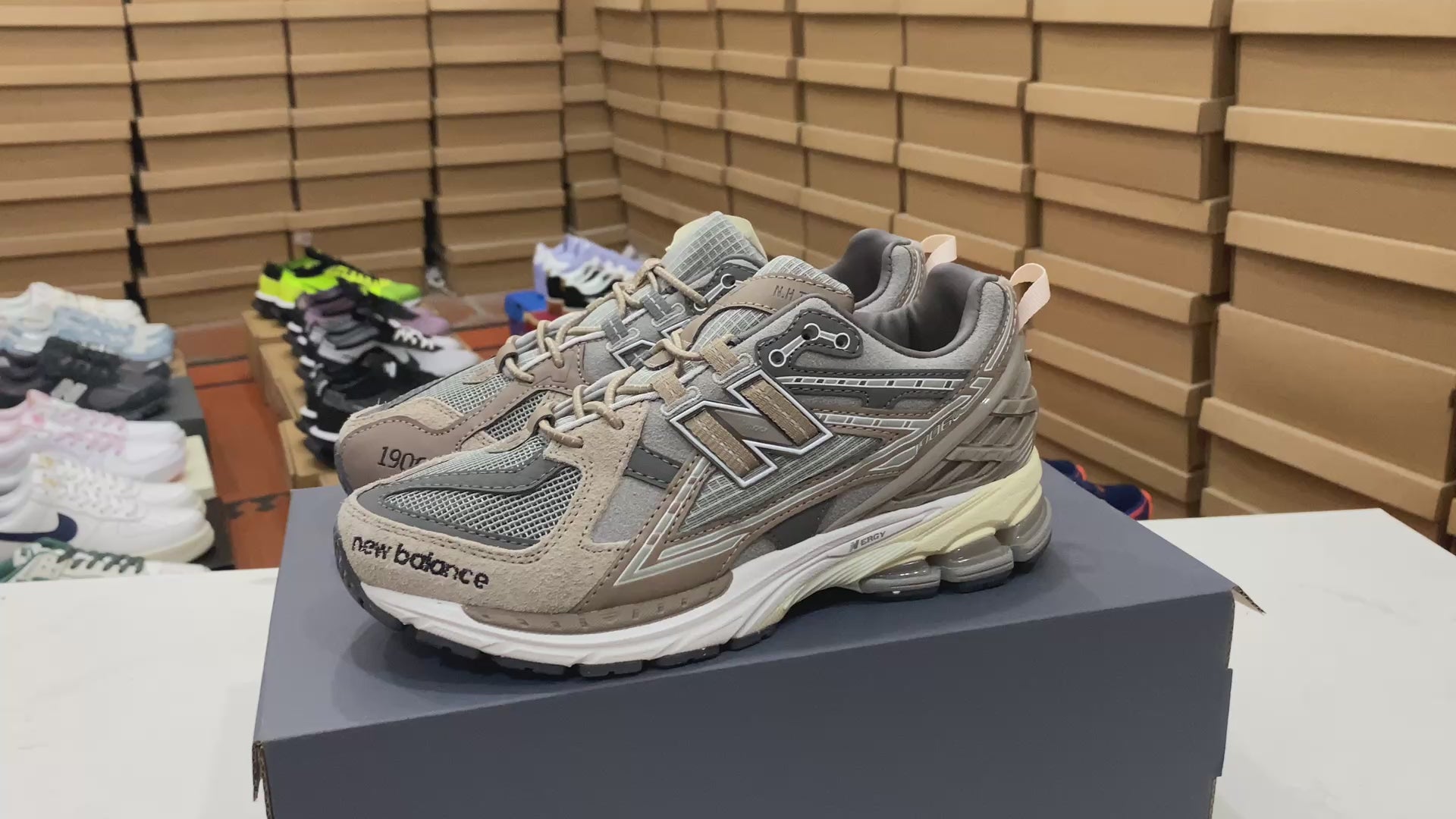 New Balance 1906 INVINCIBLE x N.HOOLYWOOD