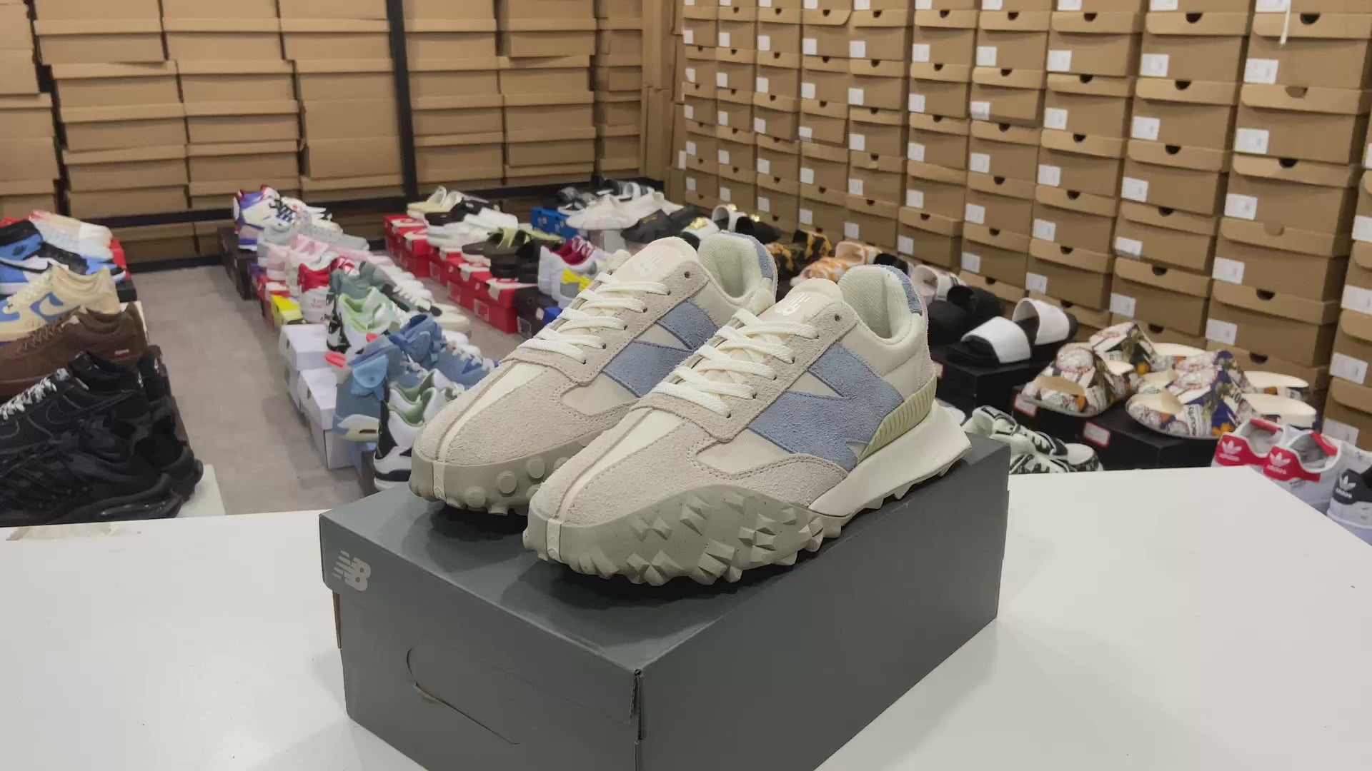 New Balance XC-72 "Unisex White"