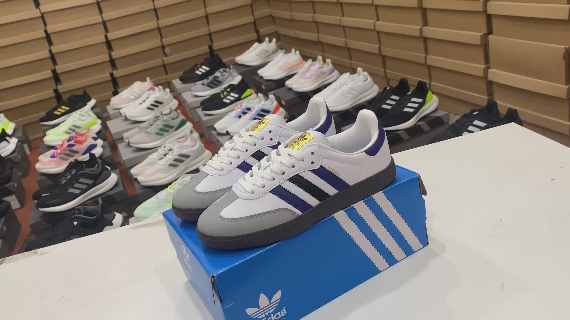 Adidas Originals Samba "Blue Black"