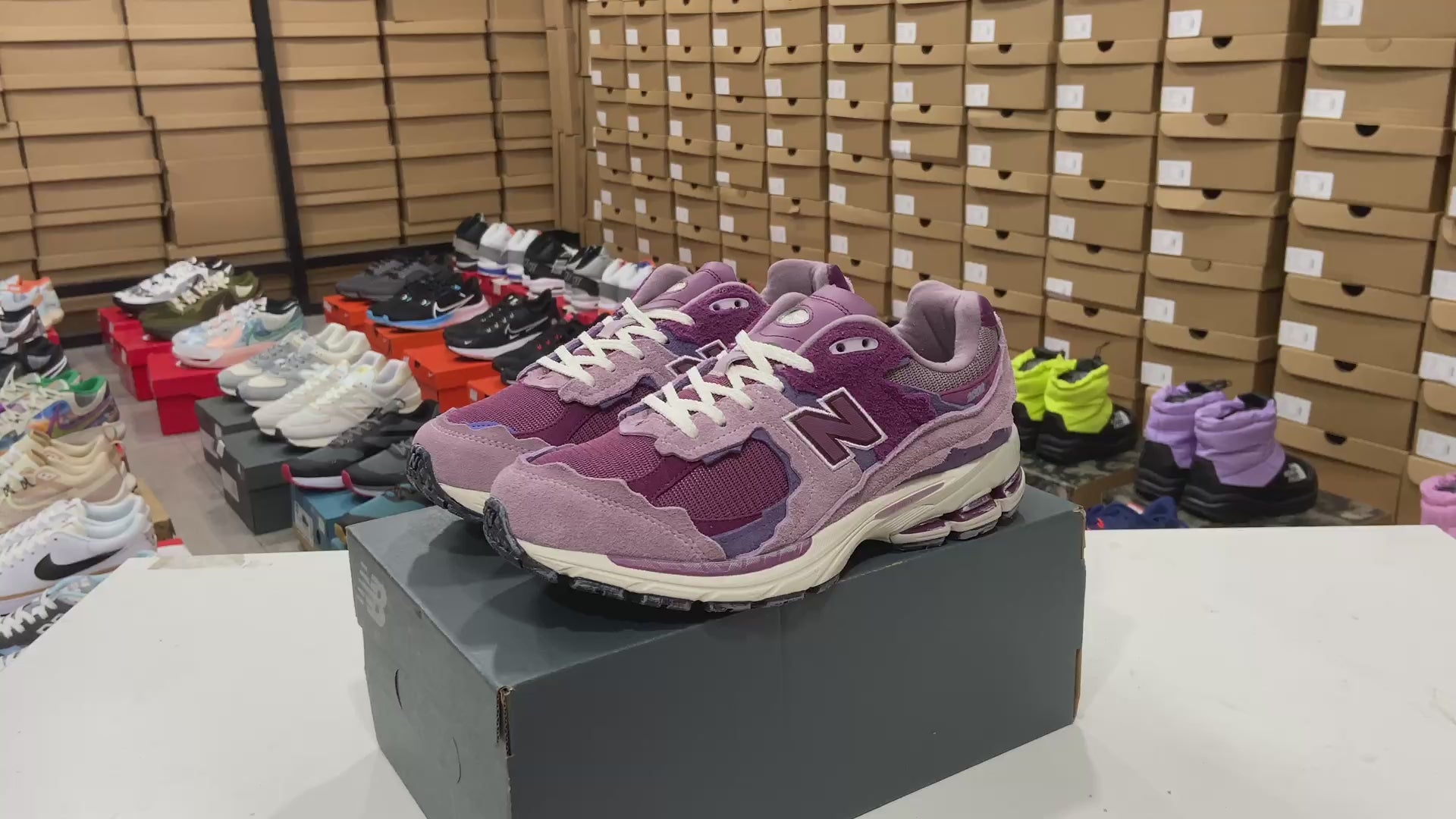 New Balance 2002R "Protection Pack - Violet"
