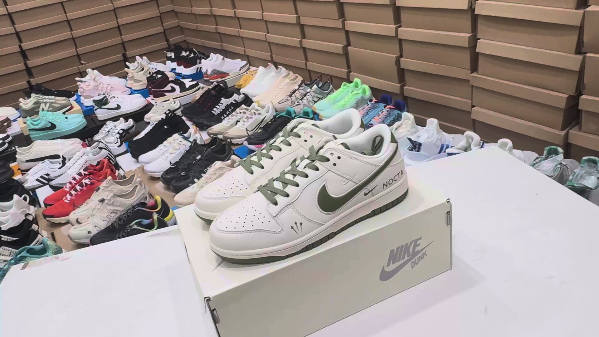 Nike SB Dunk Low NOCTA "Green White"