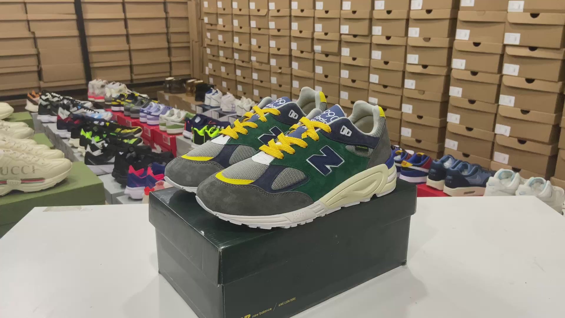 New Balance x Aime Leon Dore 990 V2