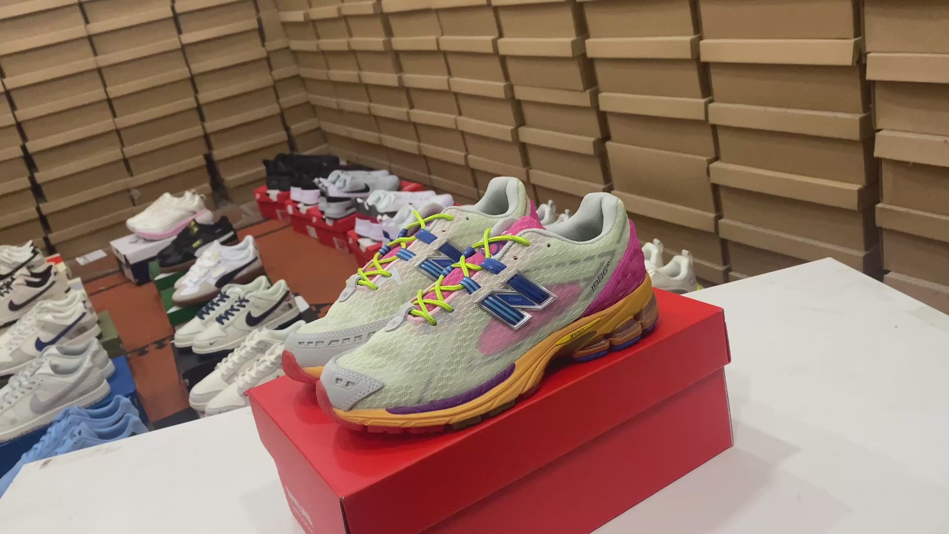 New Balance 1906R Action Bronson Rosewater