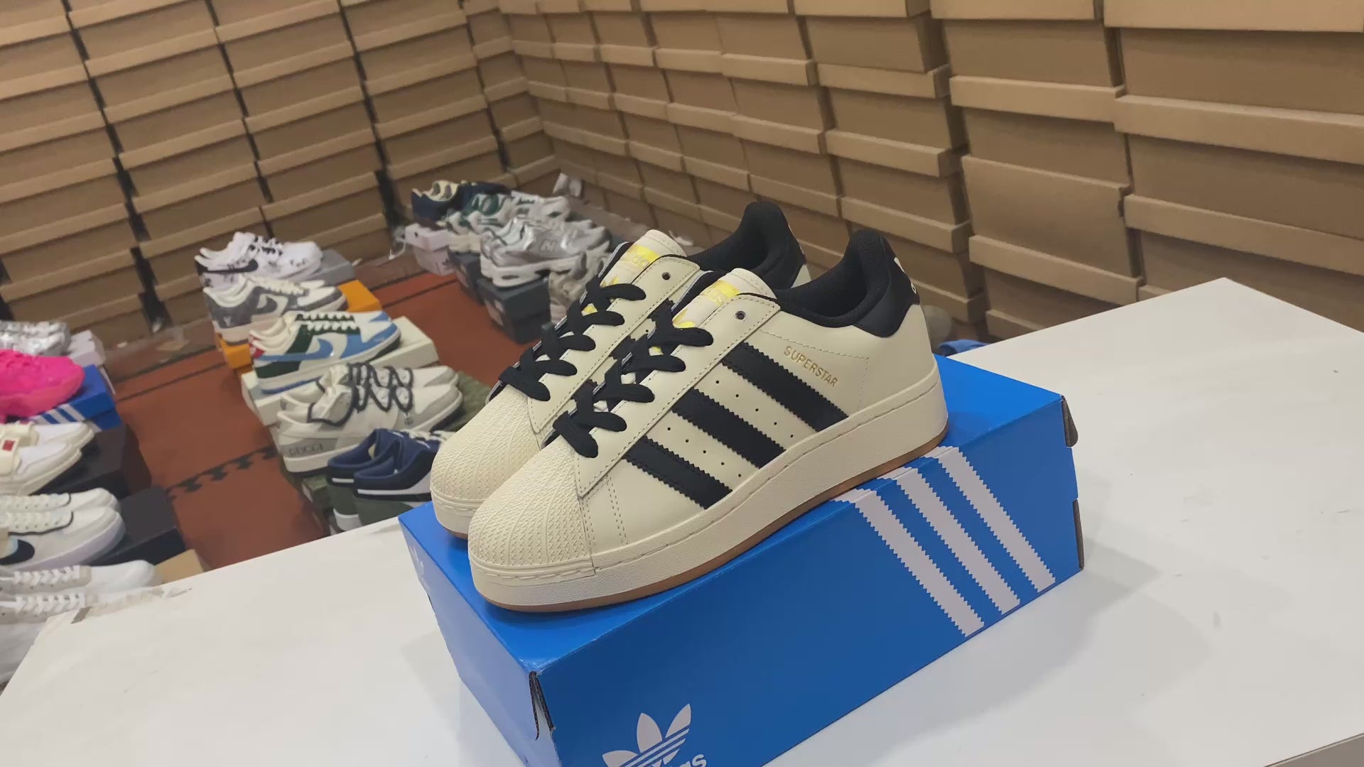 Adidas Originals Superstar XLG "White Black"