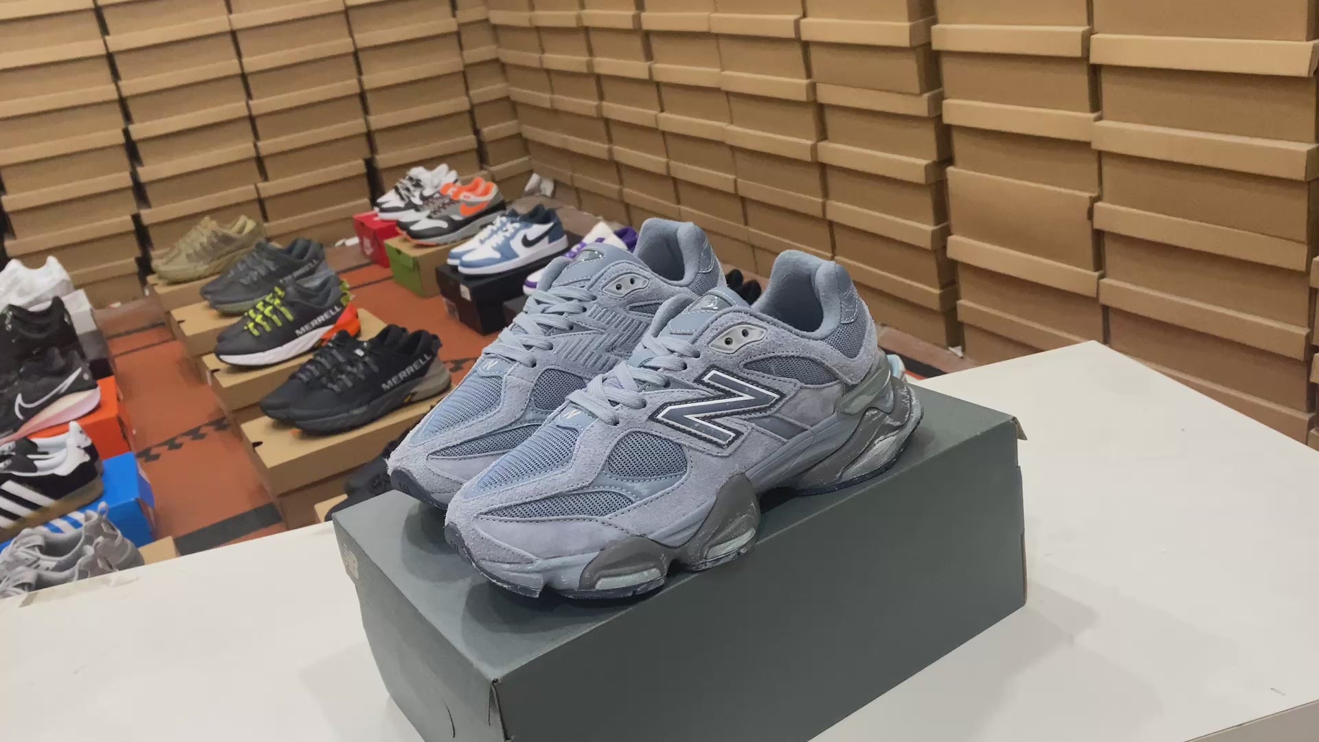 Joe Freshgoods x New Balance NB9060 Antrasit Unisex