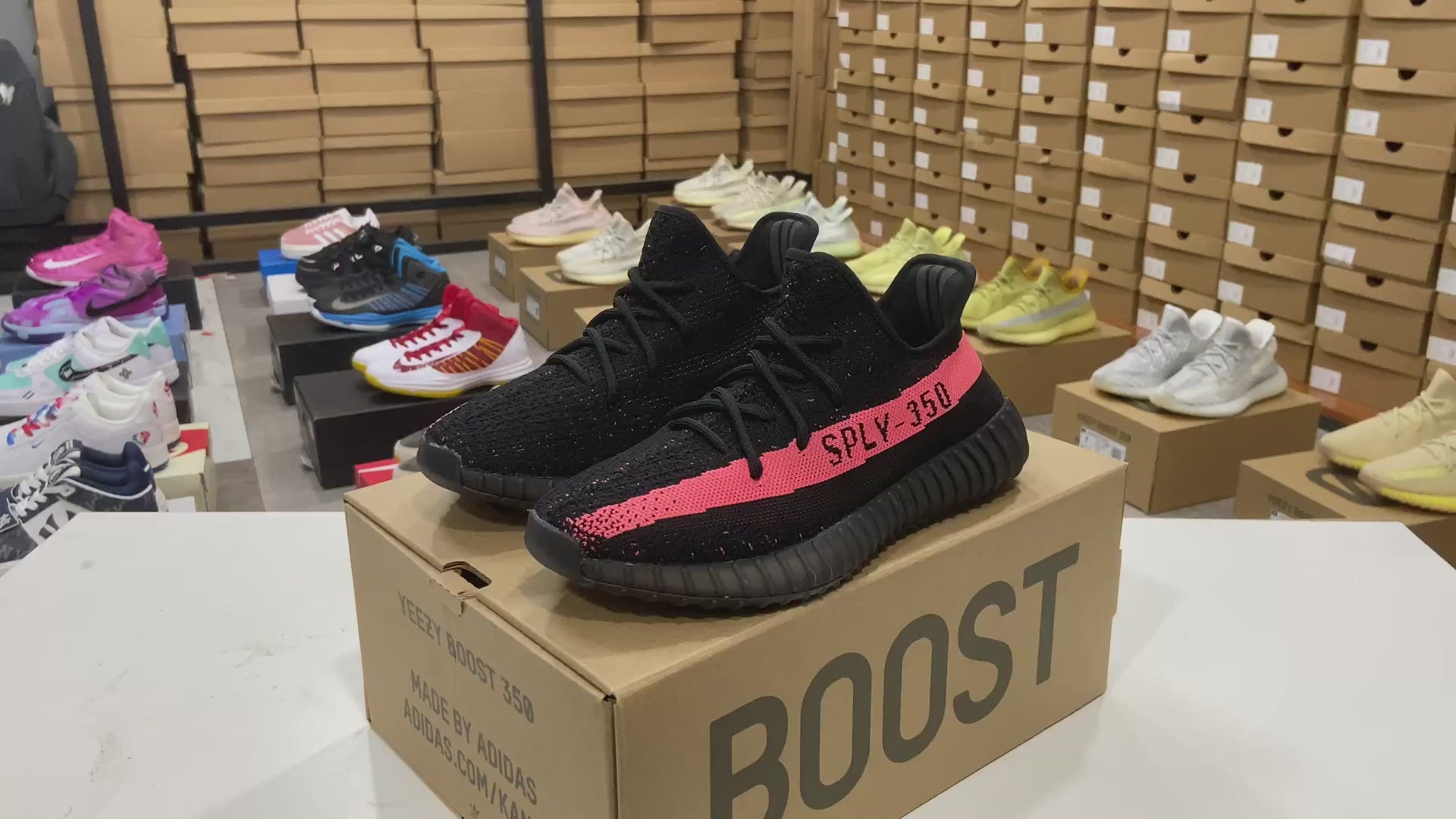 Adidas Yeezy Boost 350 V2 'Black Red'