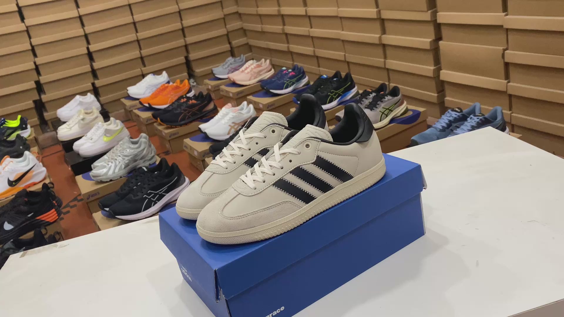 Adidas Originals Bermuda Trainers "Core Black"