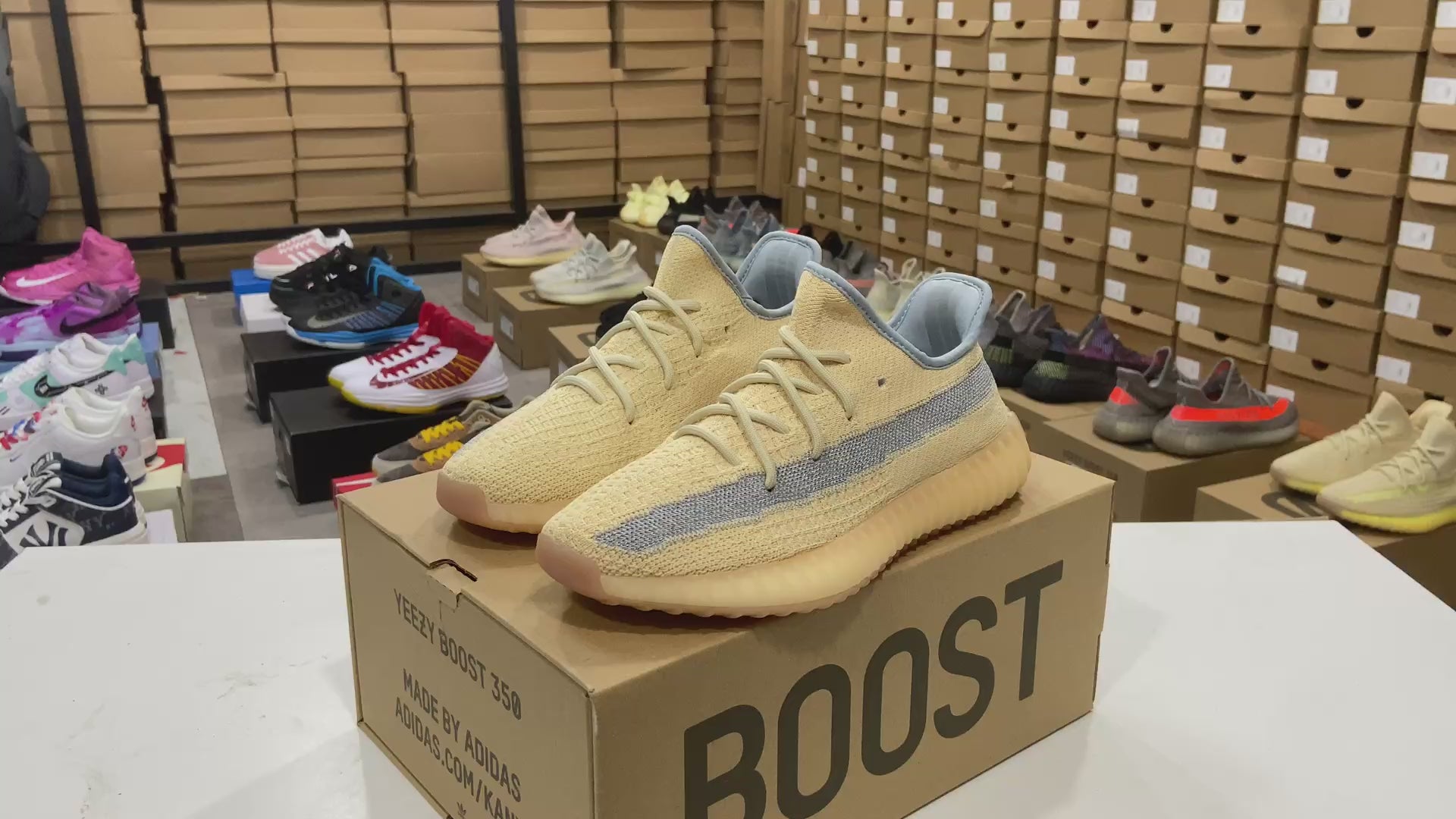 Adidas Yeezy Boost 350 V2 'Linen'