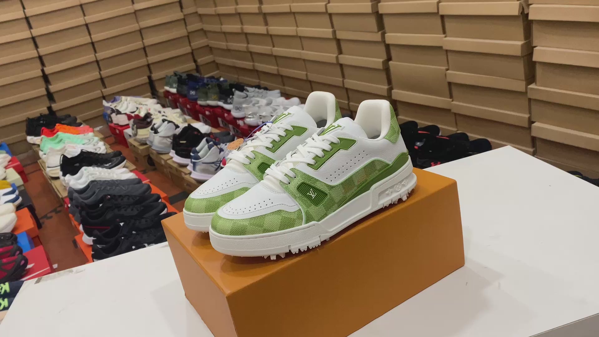 Louis Vuitton Trail Sneaker Low 'Green'