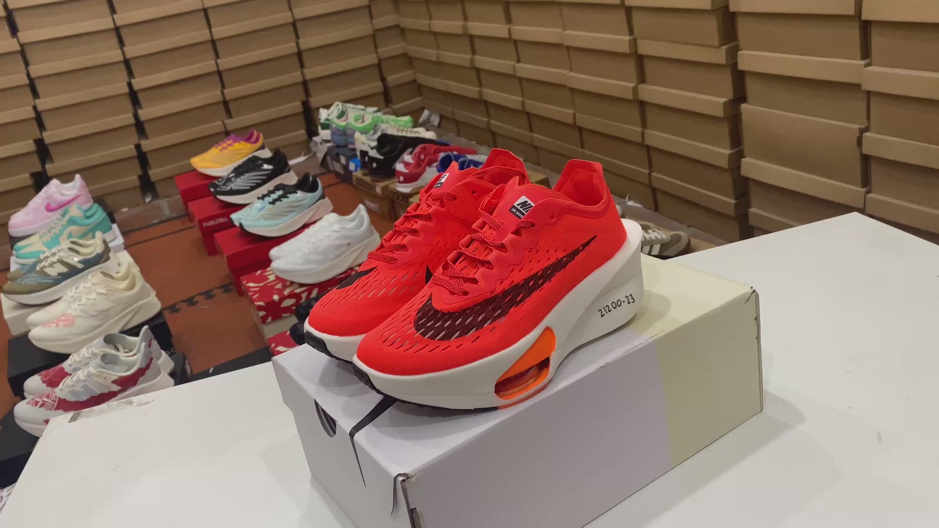Nike Air Zoom Alphafly Next 3 Proto 'Red'