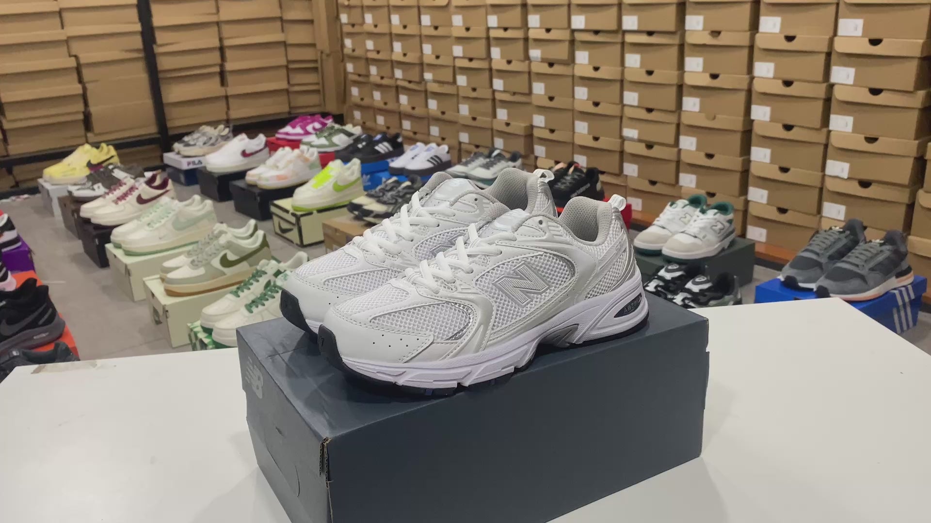New Balance 530 Munsell White