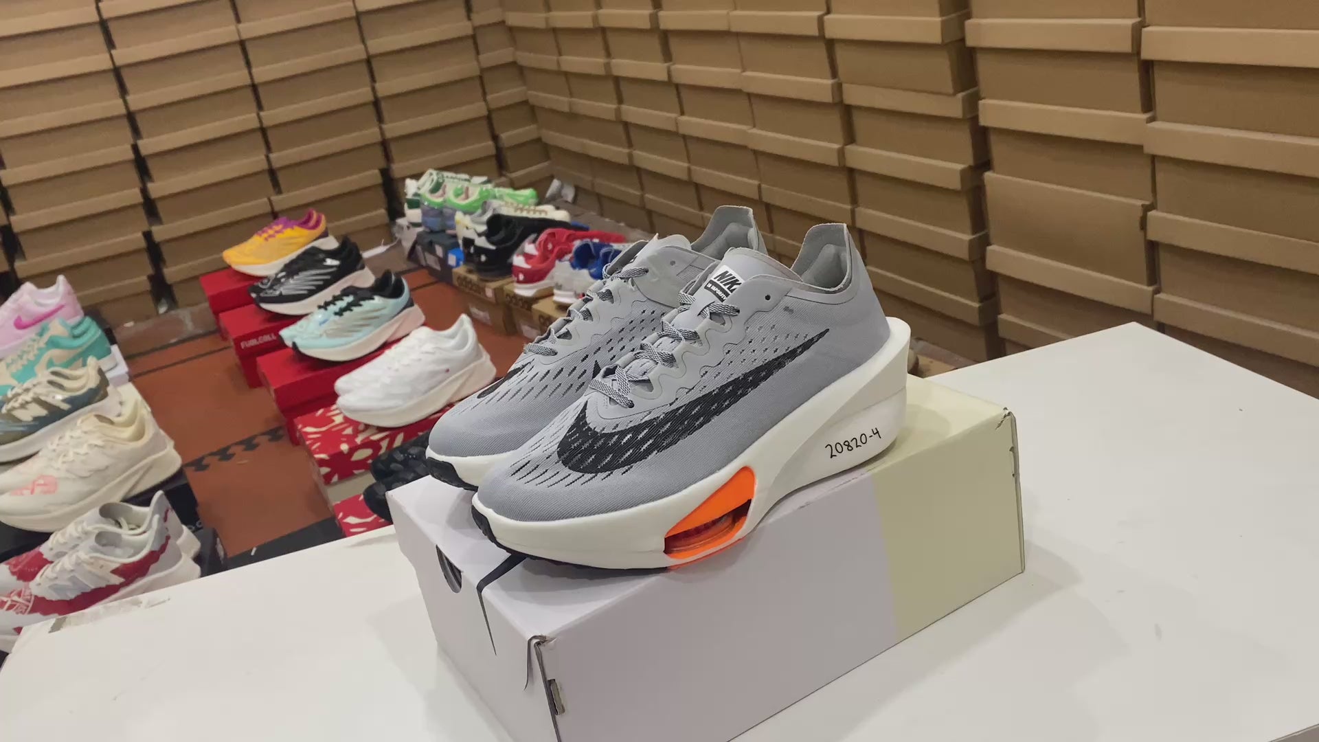 Nike Air Zoom Alphafly Next 3 Proto 'Grey'