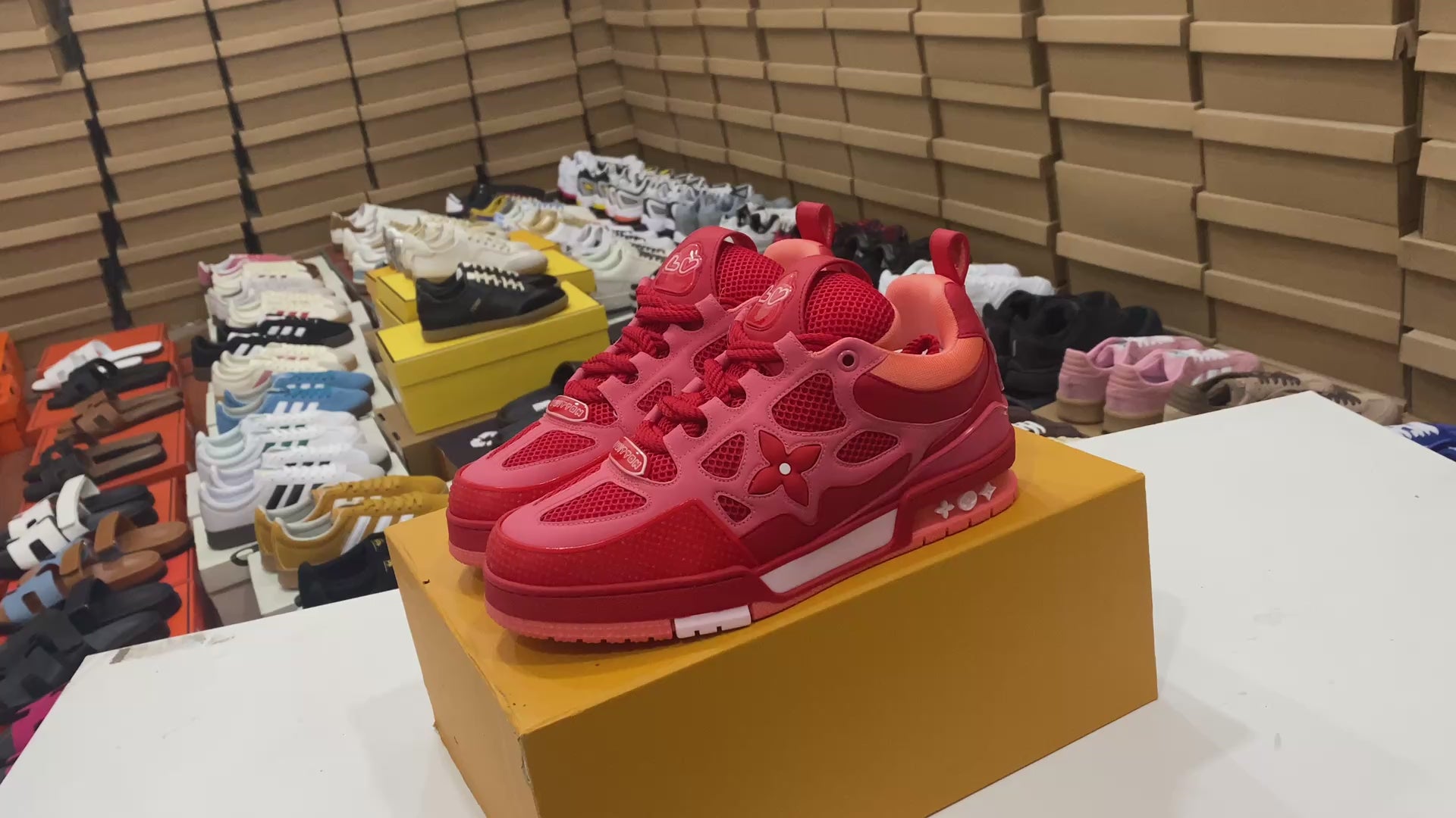 Louis Vuitton 'Red'