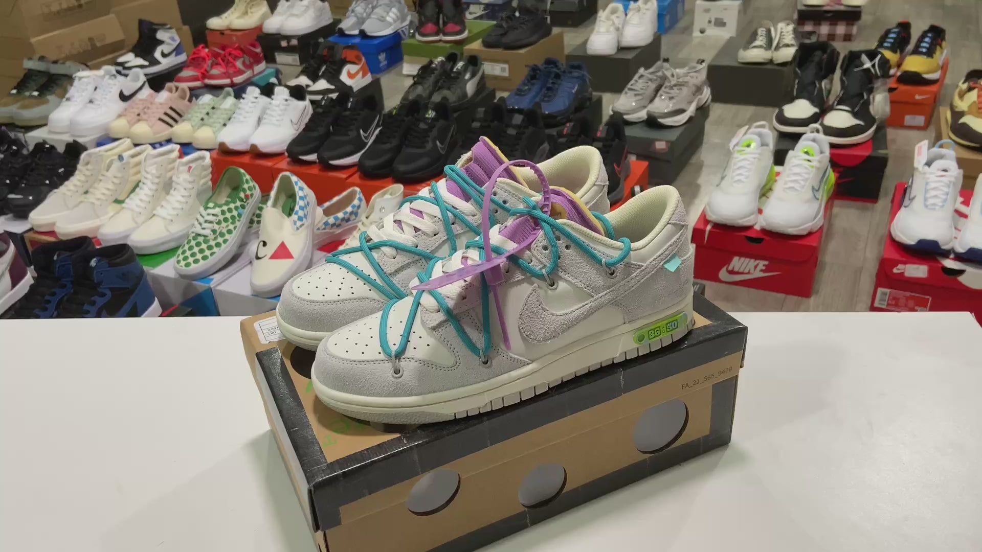 Nike Dunk Low Off-White