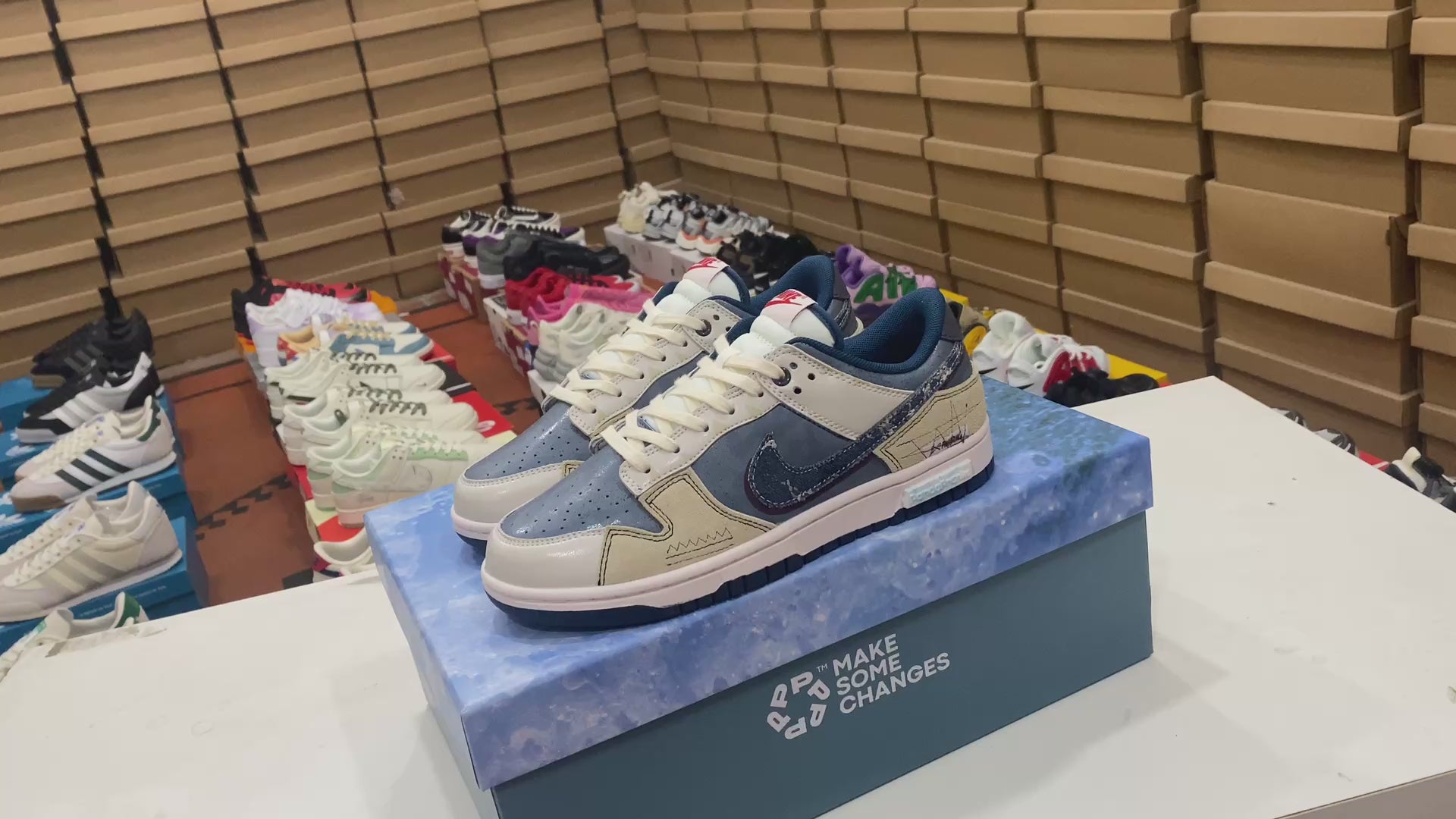 Nike Dunk Low "Drain The Pond To Fish"