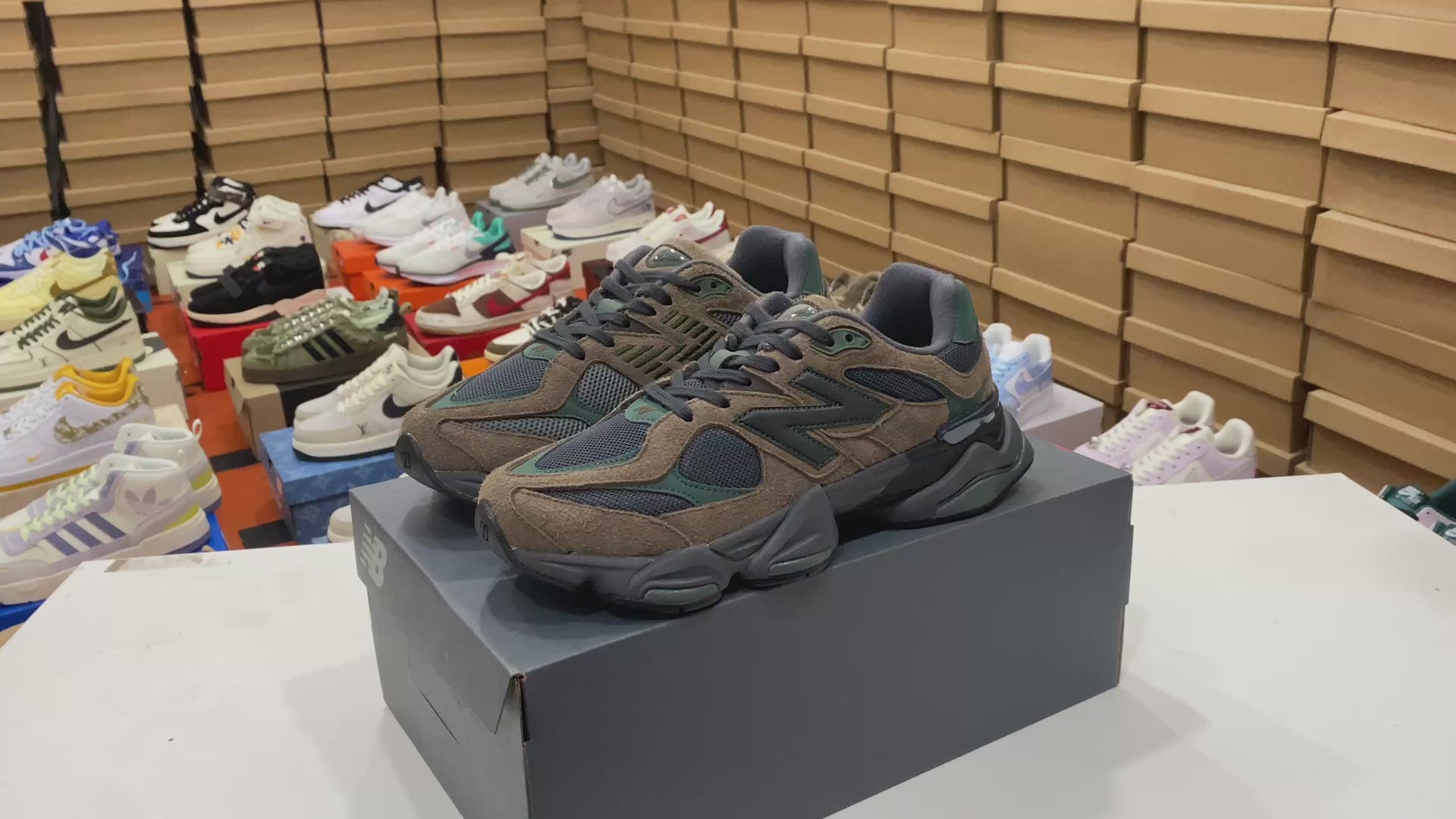New Balance 9060 Beef and Broccoli